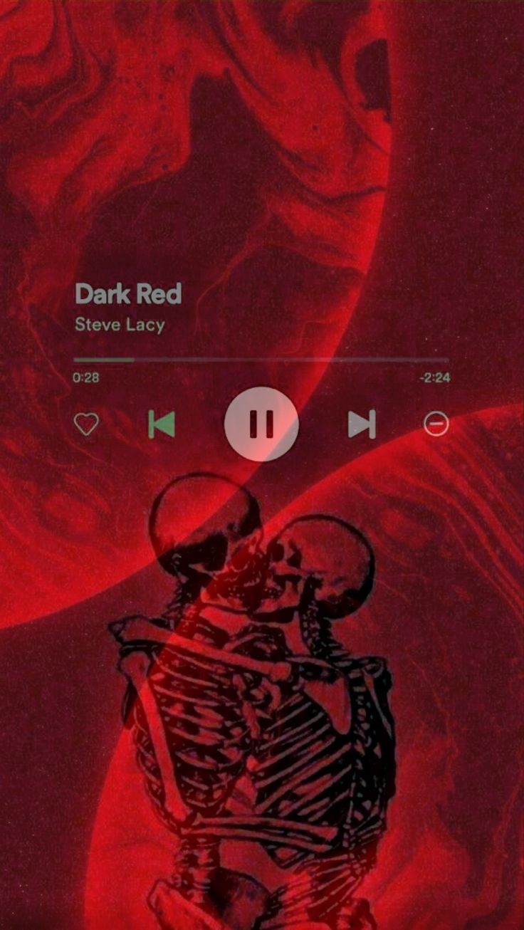 Steve Lacy Dark Red Wallpaper