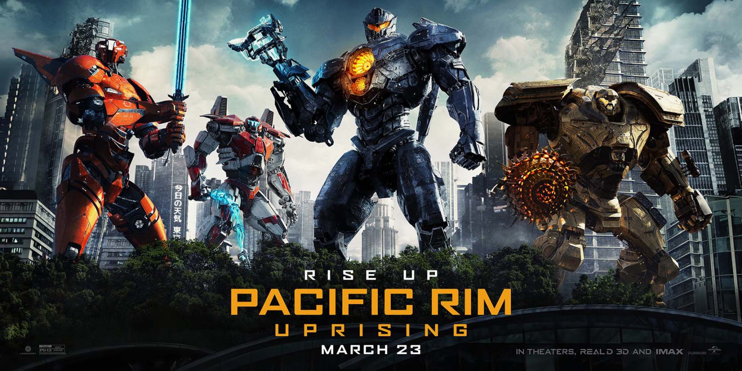 The Jaegars Rise Up On These War Ready New Posters & Banners From PACIFIC RIM UPRISING
