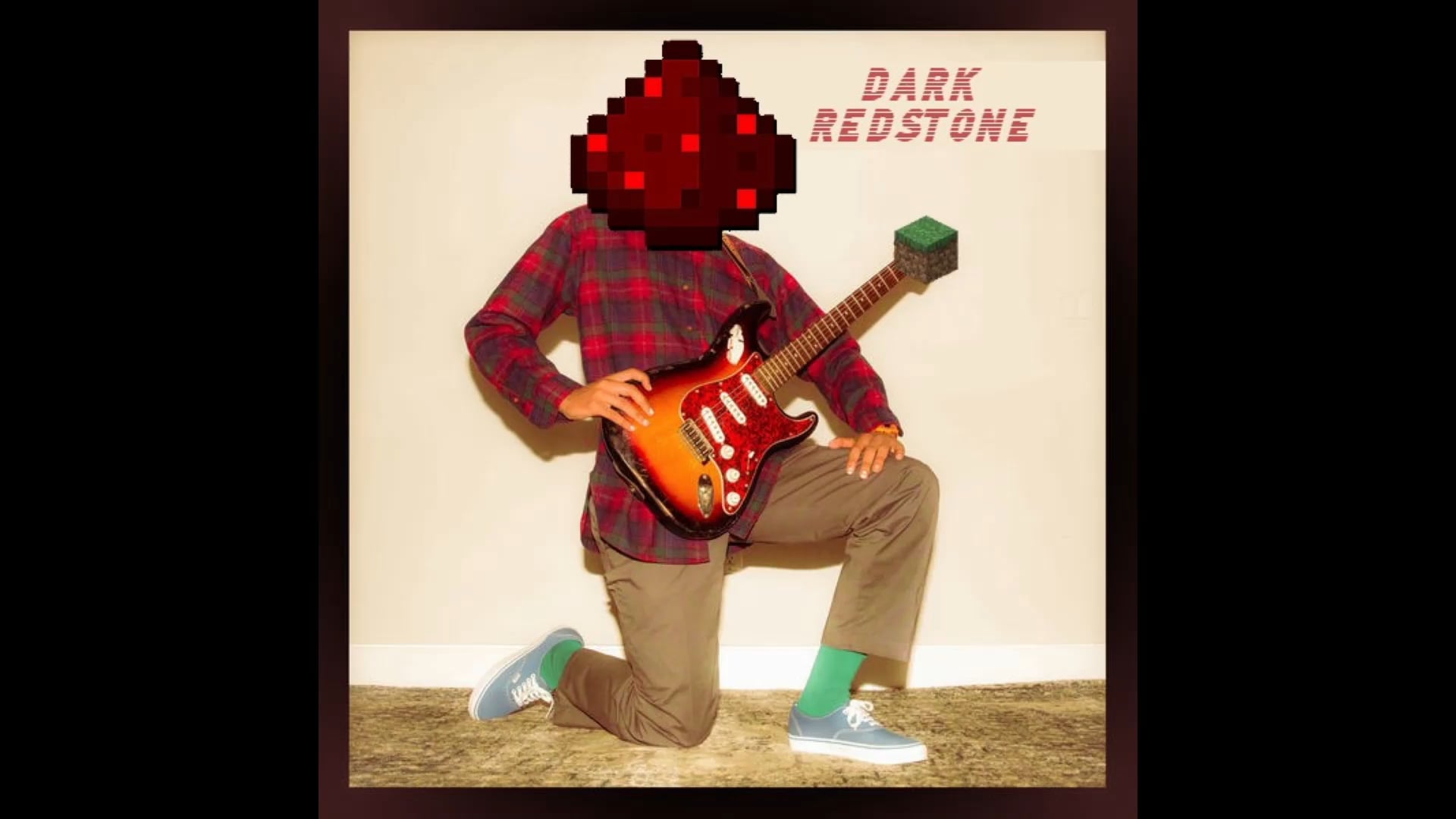 DARK REDSTONE (MINECRAFT PARODY OF STEVE LACY'S DARK RED)