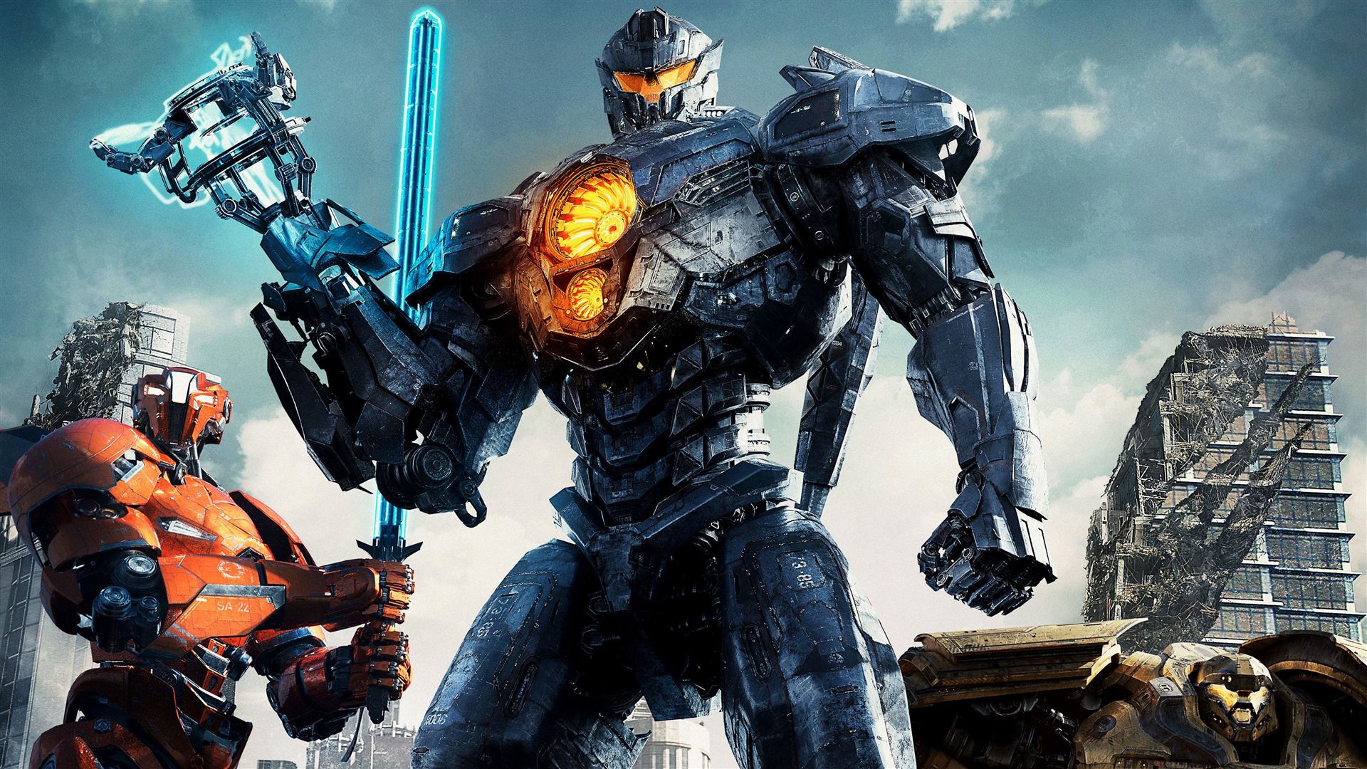 Pacific Rim: Uprising Kingdom Movies Movie & TV Network