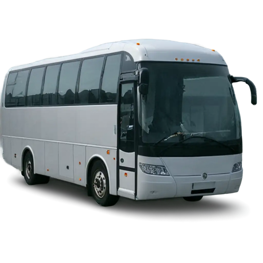 Free Modern Bus Photo transparent PNG image