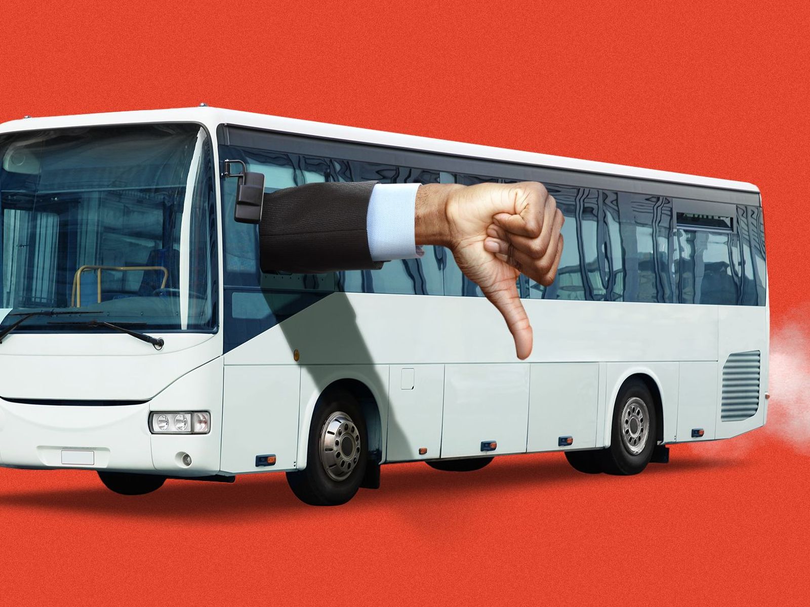 Self Driving Buses? Not A Chance, Drivers Say