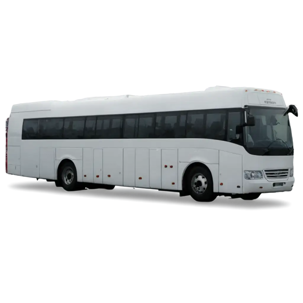 Free Modern Bus Photo transparent PNG image