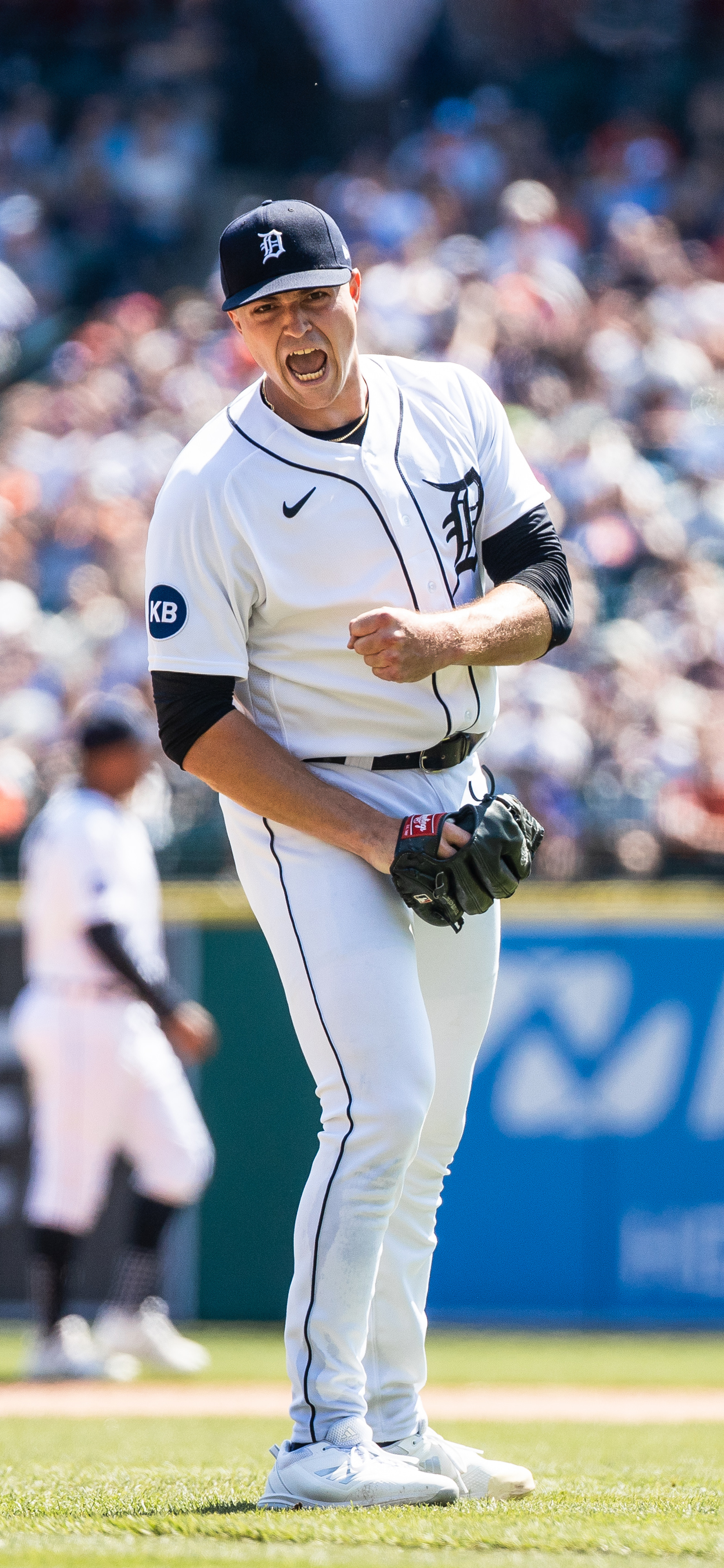 Detroit Tigers's Wednesday. These are wallpaper. You should download them. #WallpaperWednesday