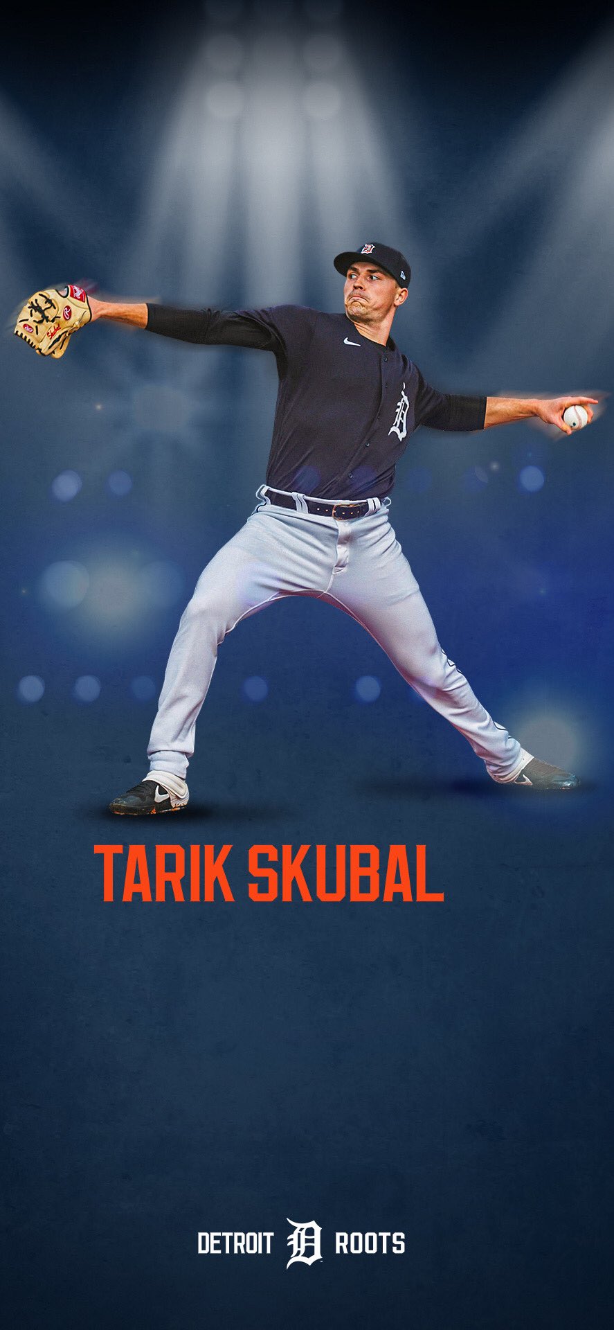 Detroit Tigers you'd want some new wallpaper today. #WallpaperWednesday. #DetroitRoots