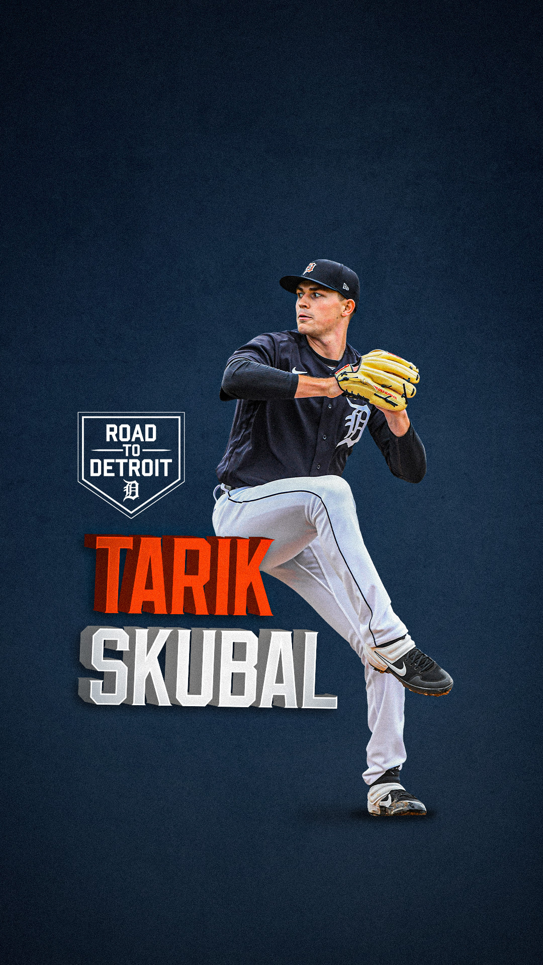 Detroit Tigers #WallpaperWednesday presented