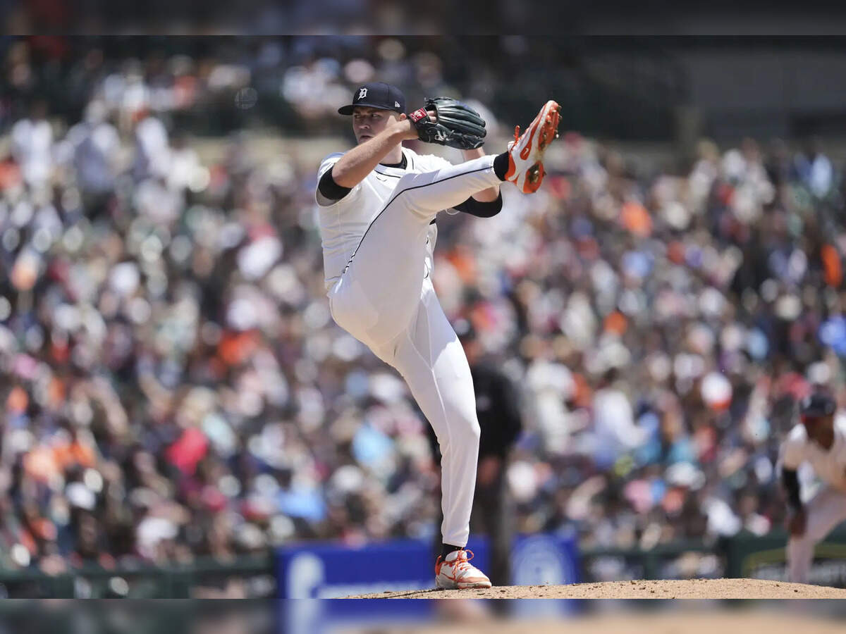 Tarik Skubal unleashes 103 MPH fireball, 13 Ks and a historic shutout as Tigers tear apart the Guardians Economic Times
