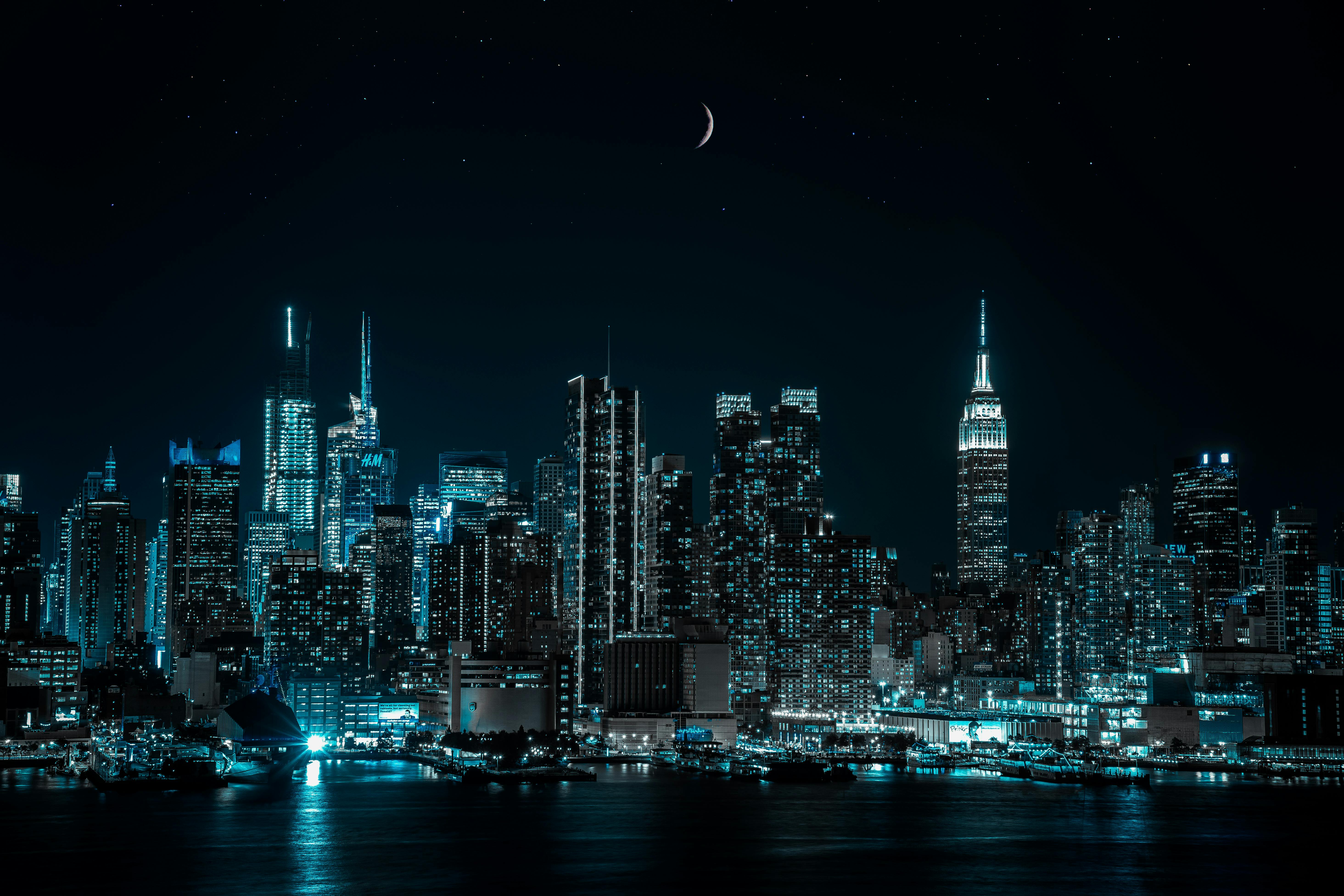 Photo of Cityscape at Night · Free