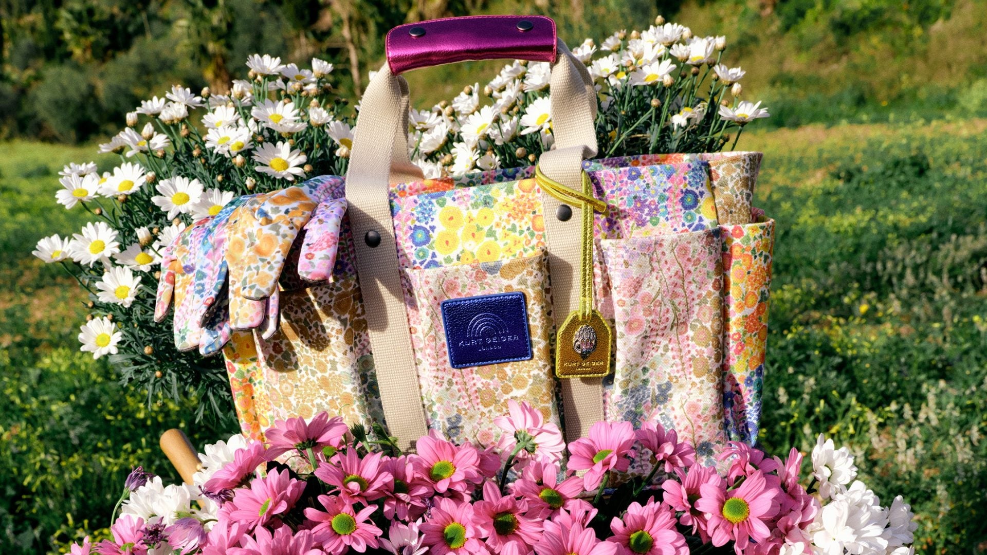 Kurt Geiger's British Countryside Inspired Collection Has Launched