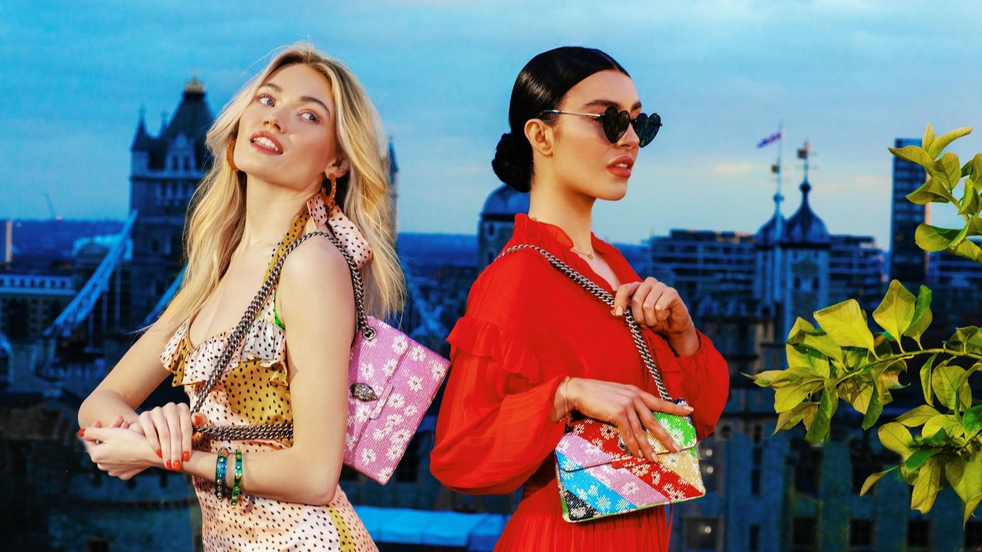 Kurt Geiger's new SS22 collection is basically a love letter to London