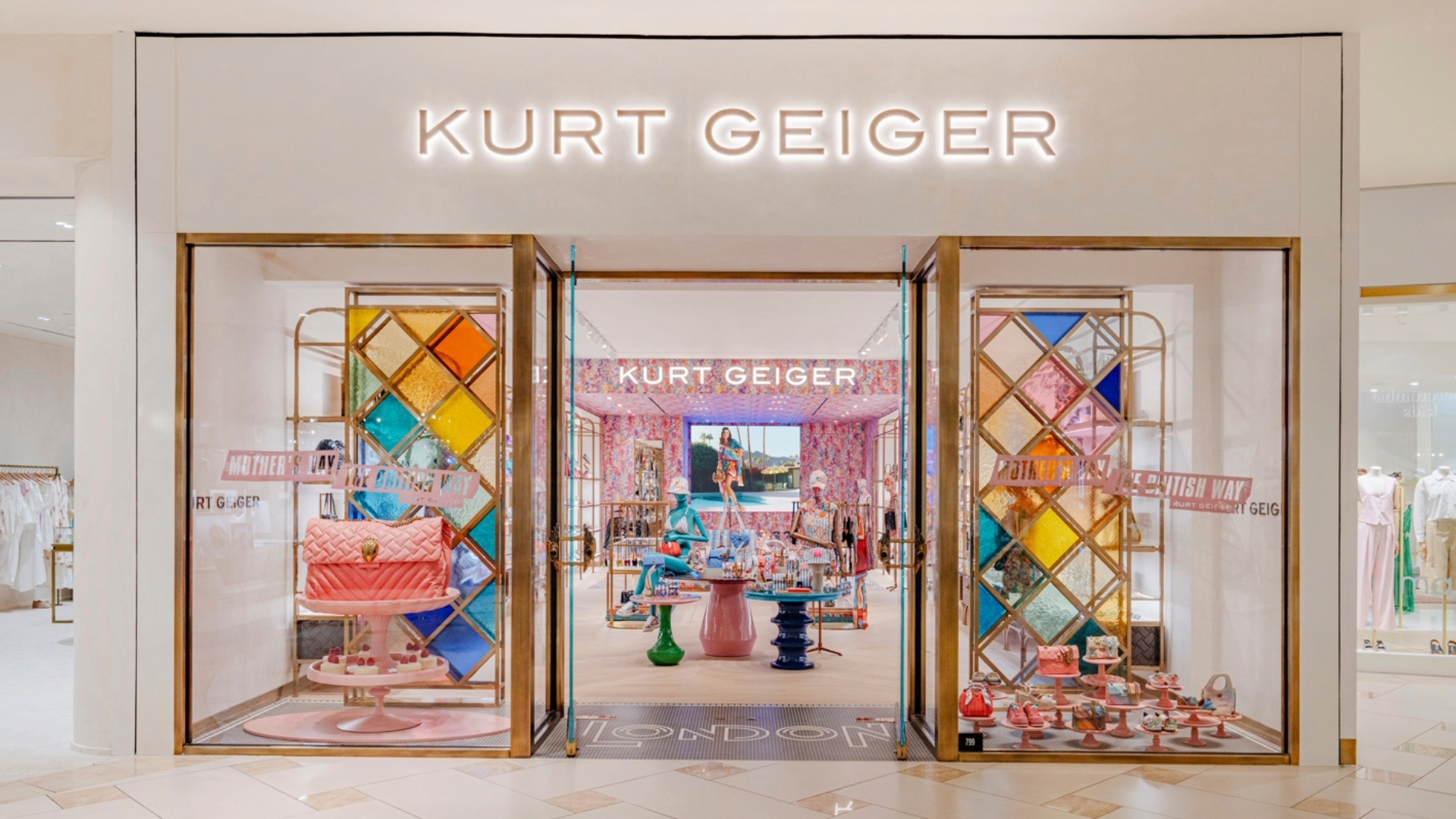 London's Calling: Kurt Geiger Arrives at Aventura Mall • Aventura Mall