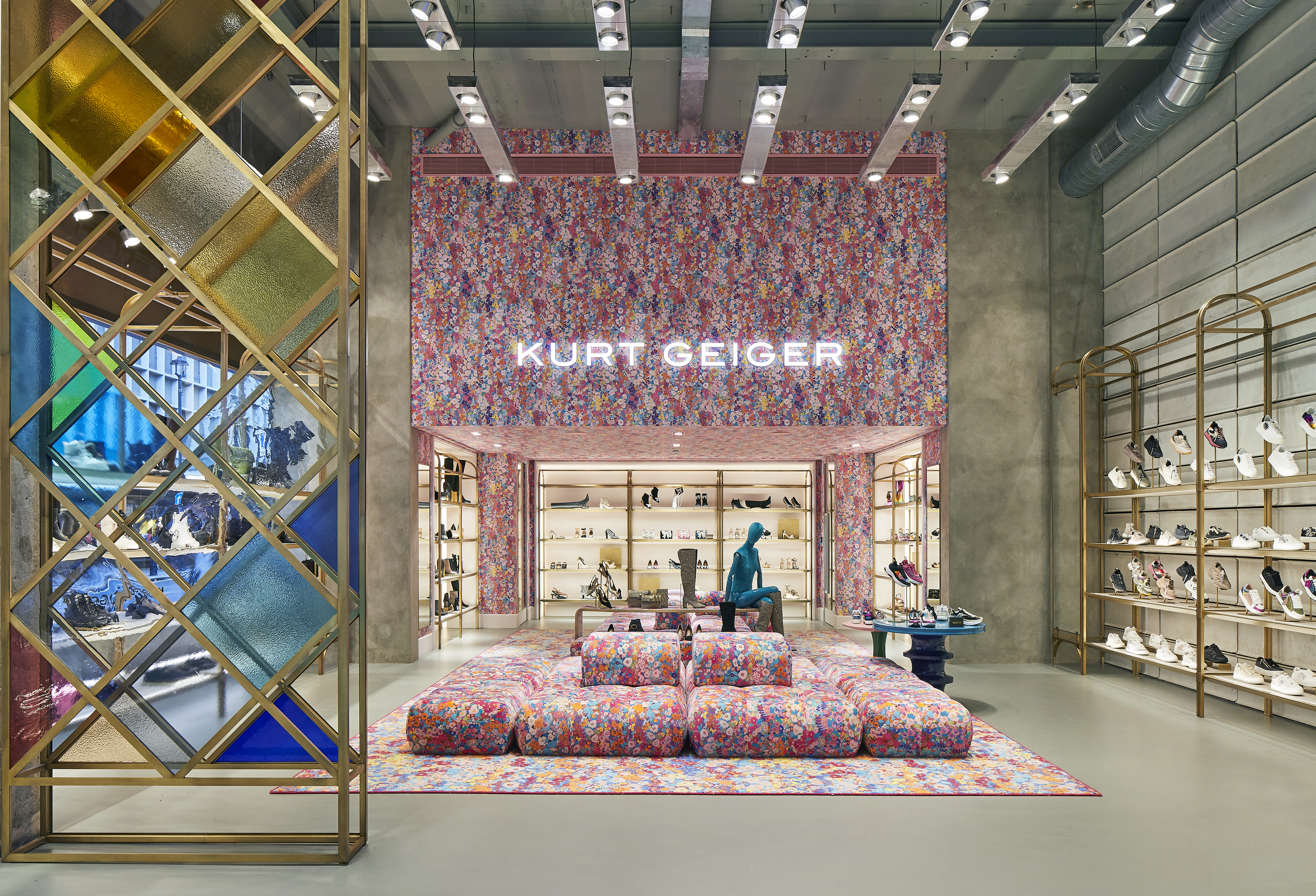 Kurt Geiger Opens Largest Store on Oxford Street, Rollout Set for U.S