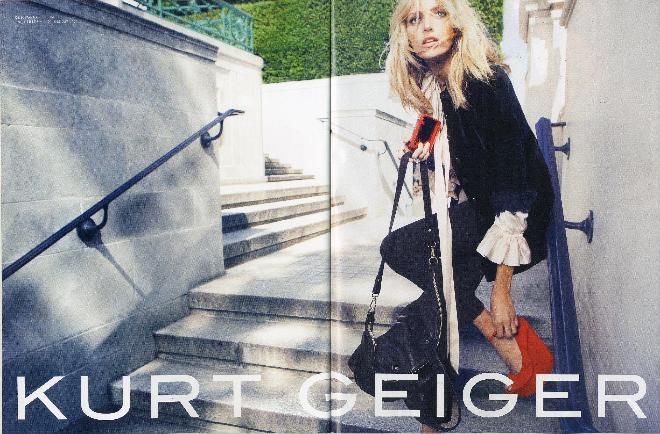 Kurt Geiger Fall Winter 2011 Ad Campaign Preview. Art8amby's Blog