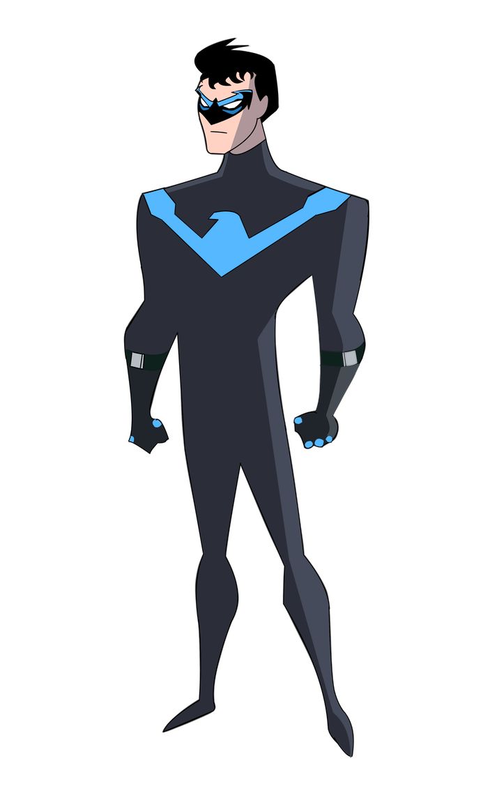 Nightwing Rebirth DCAU by Benjamin10mil. Nightwing, Superhero comics art, Nightwing and batgirl