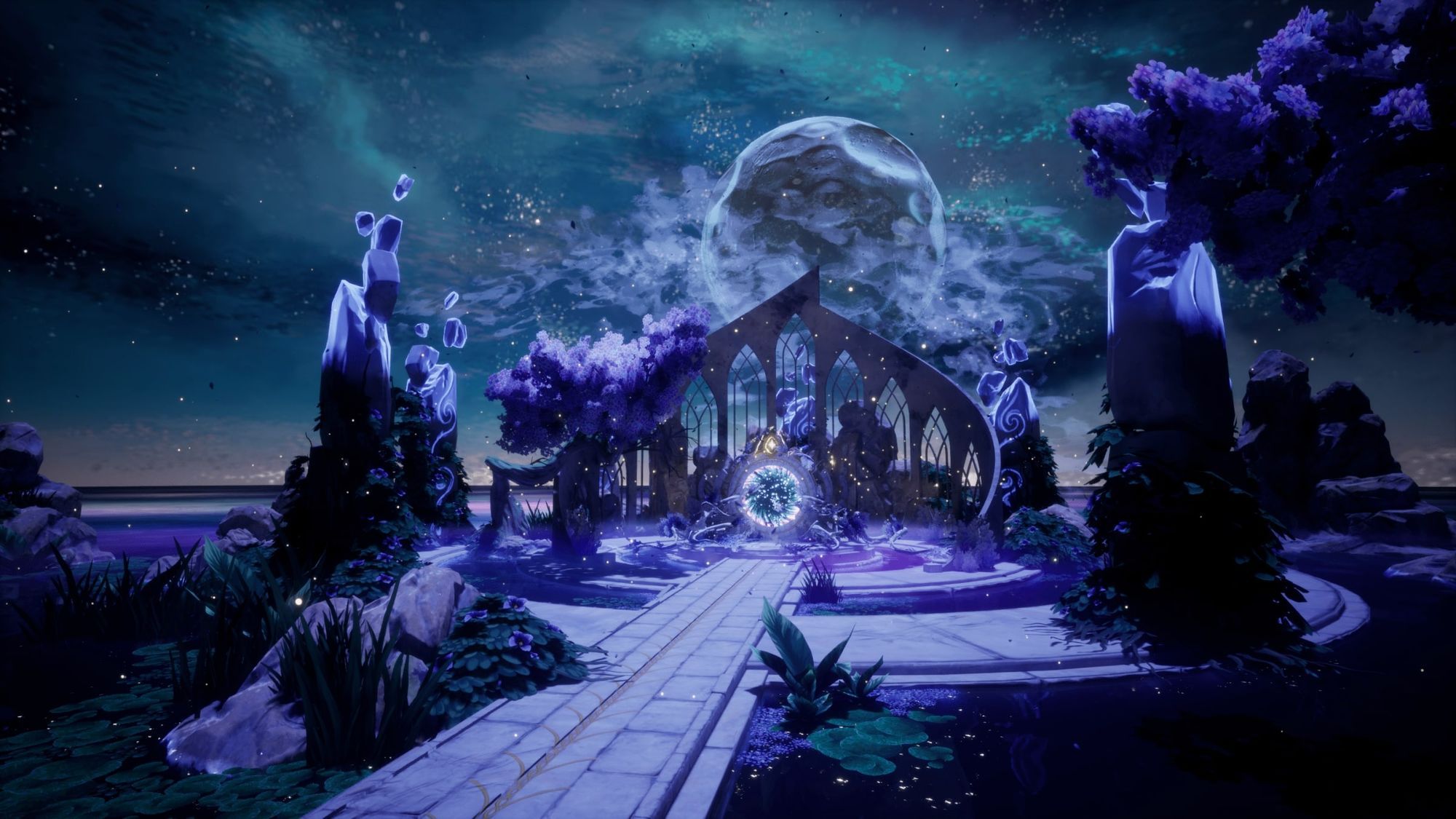 The Eternity Gateway: Creating Immersive Environments For Video Games