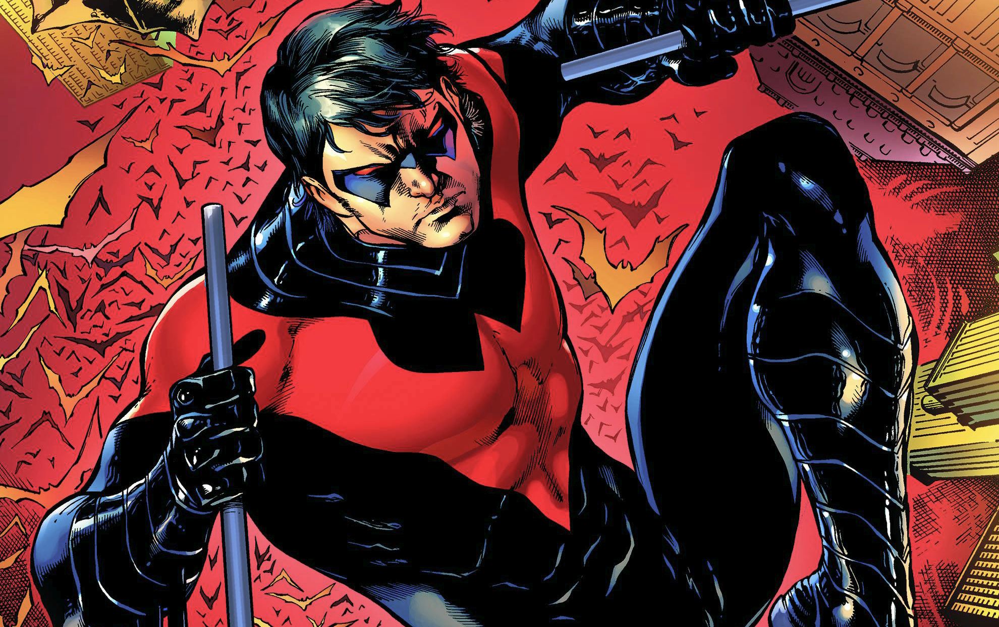 Nightwing HD Wallpaper Comics Classic