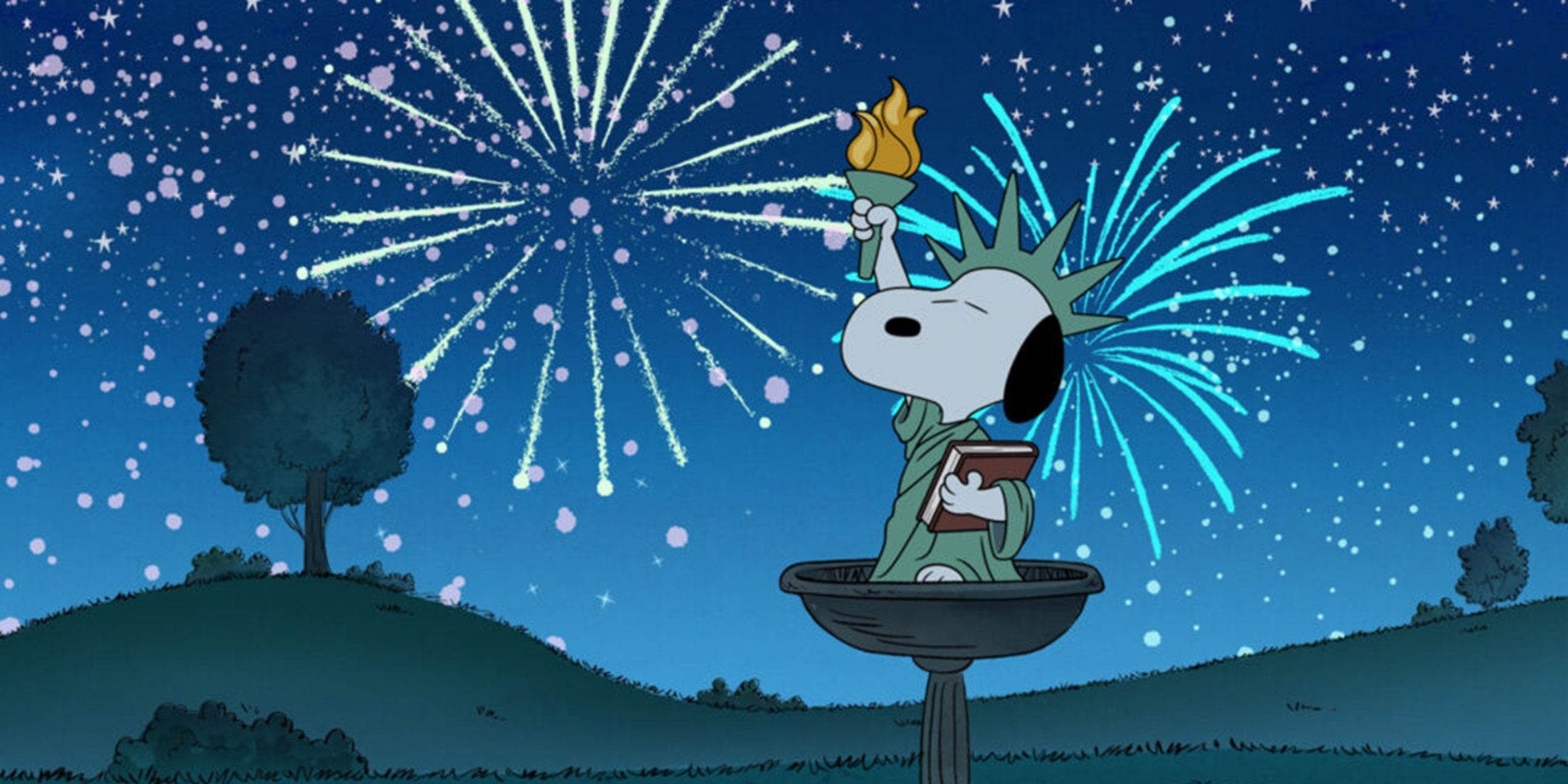 How Peanuts Handled the Fourth of July Over the Years