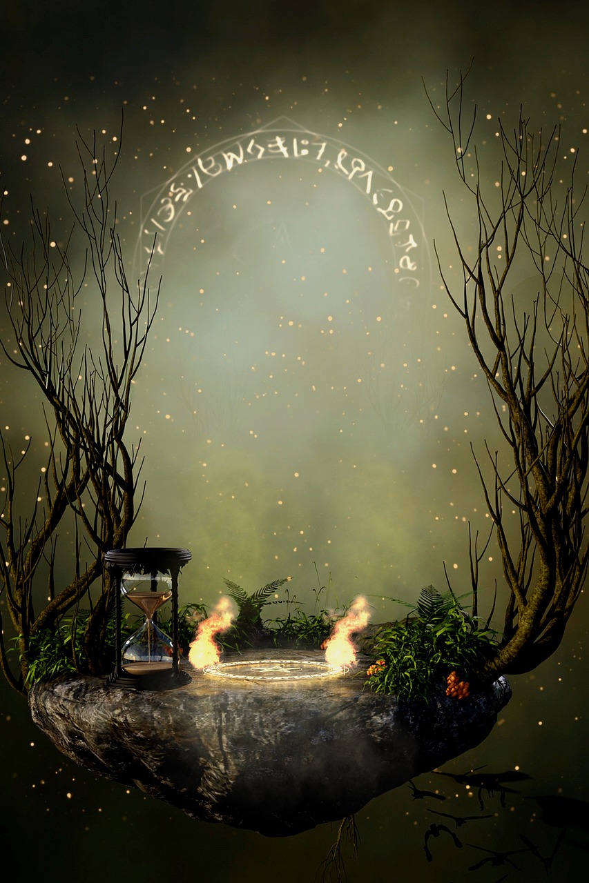 Download Fantasy Magic Mysterious. Royalty Free Stock Illustration Image