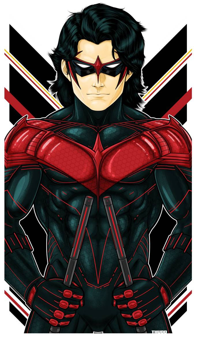 Nightwing ICON SERIES. TERRY HUDDLESTON ART
