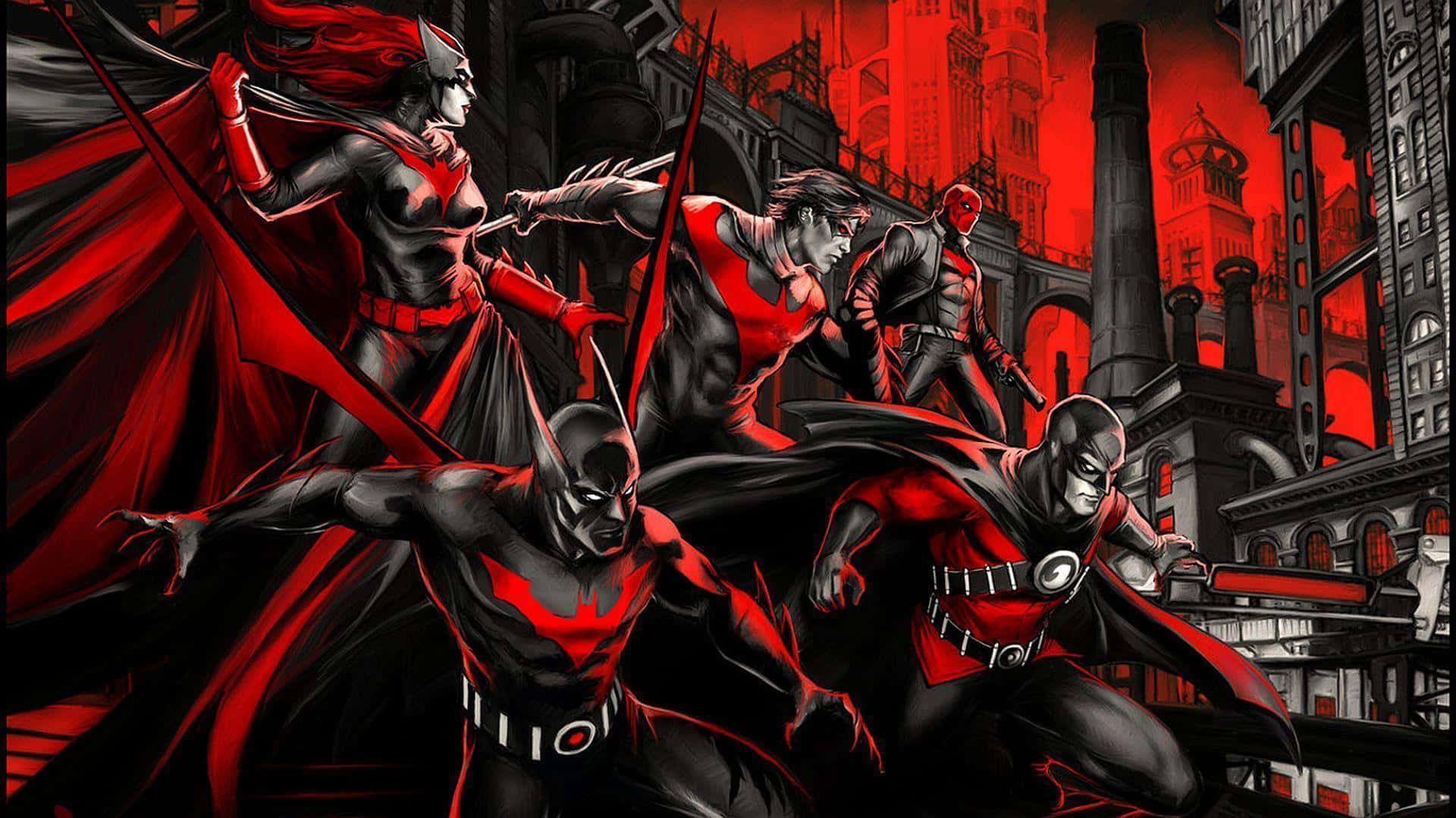 Bat Family Wallpaper