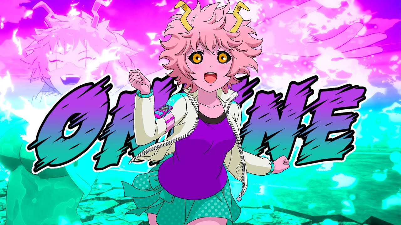 Let‘s Dance!!! Climbing the Ladder with Mina Ashido