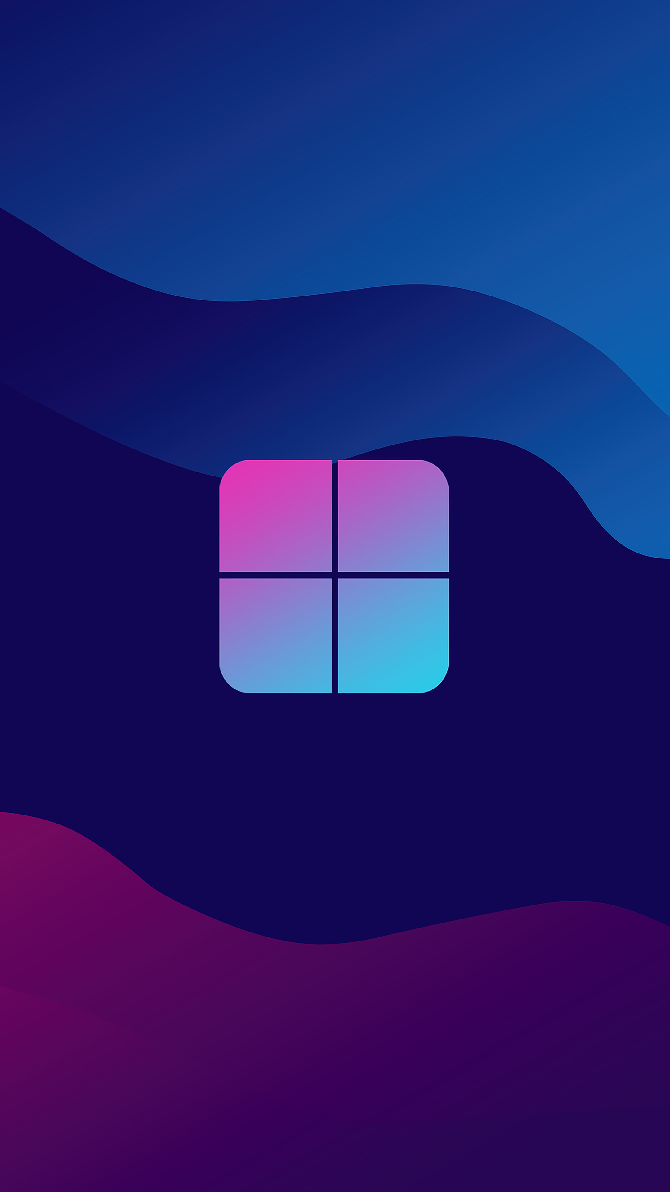 Windows 11 Logo Colorful Background 4K Wallpaper iPhone HD Phone h