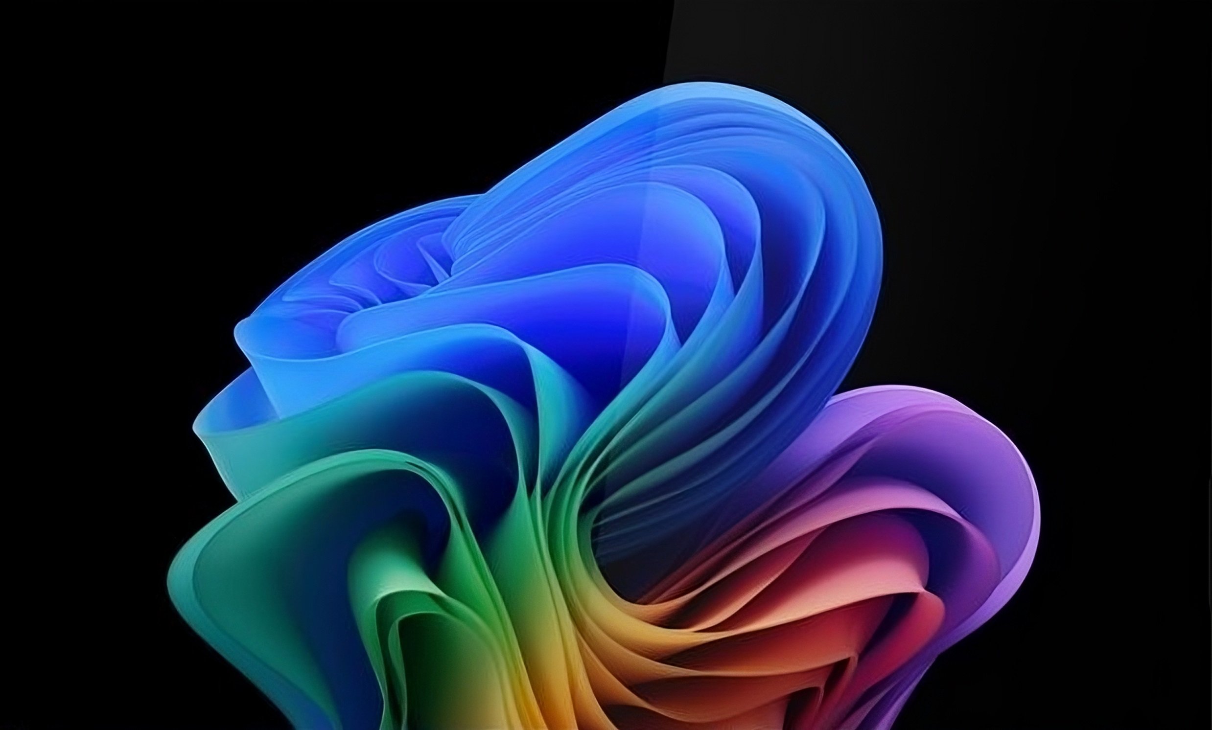 Windows Latest Prepares New AI Themed Wallpaper For Windows 11: #Windows11