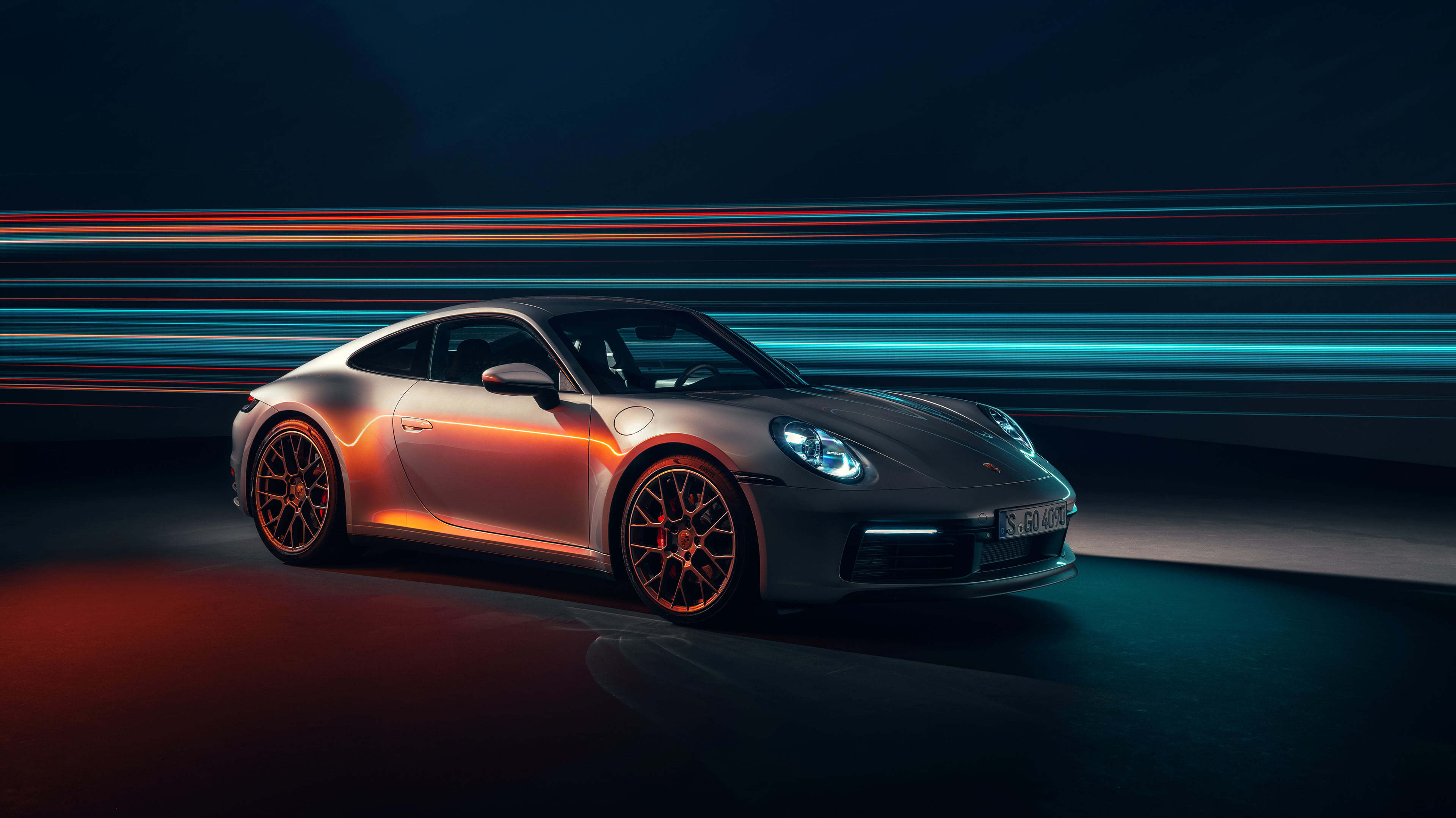Porsche 911 Carrera UHD 4K Wallpaper