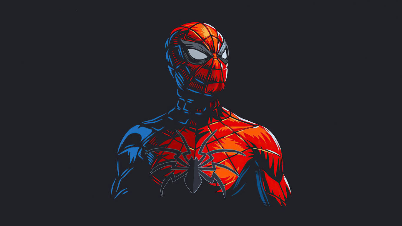 Spiderman 1366x768 HD Wallpaper (100++)