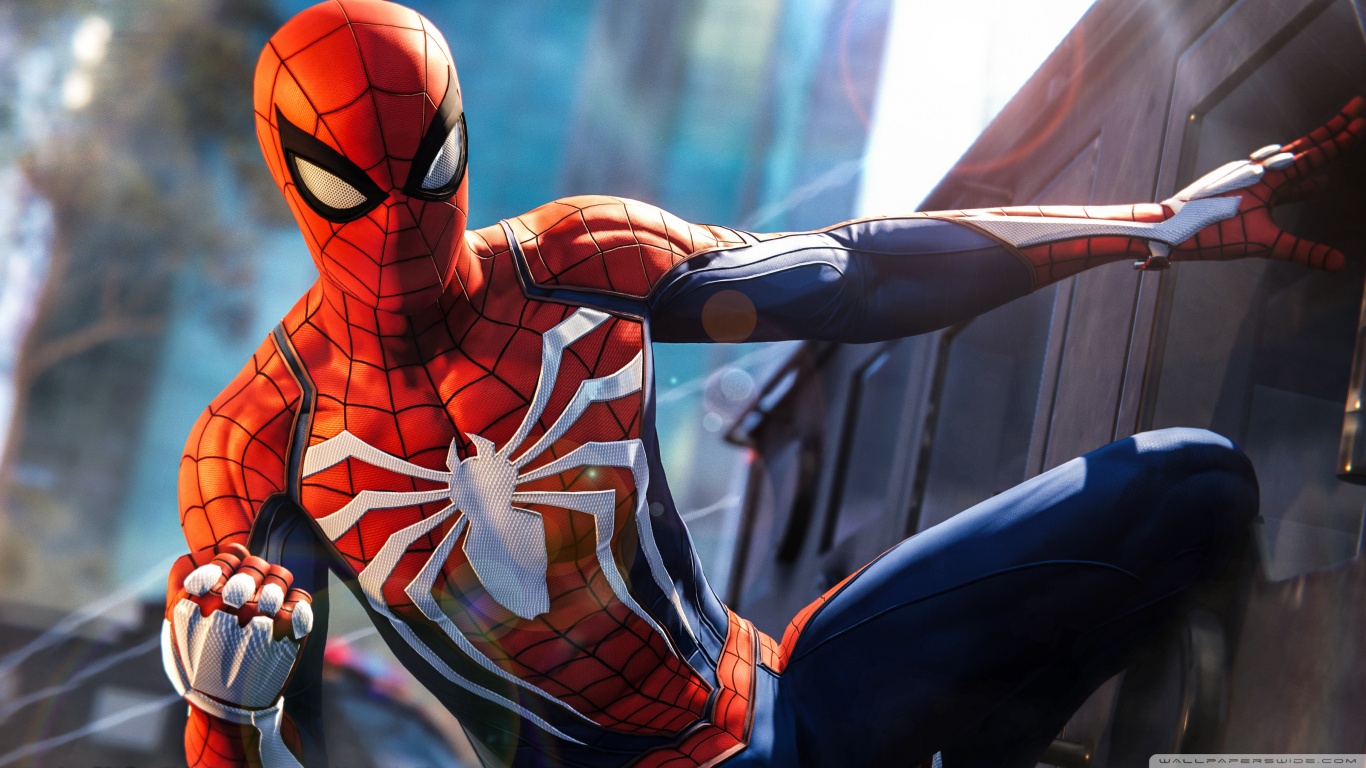 Marvel's Spiderman insomniac 4k wallpaper 4K UHD Wallpaper for UltraHD Desktop and TV, Widescreen and UltraWide Display, Smartphone and Tablet Devices
