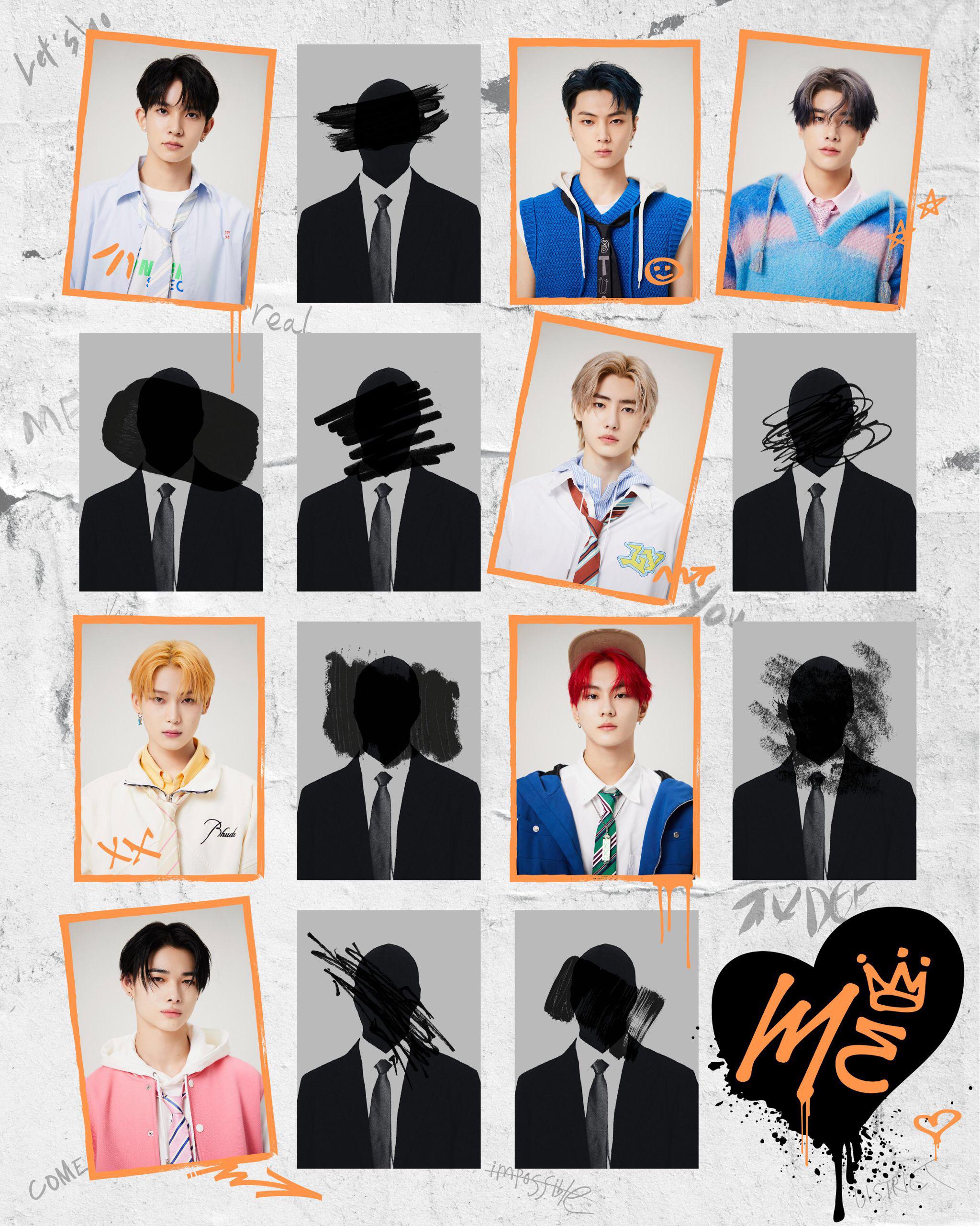 MANIFESTO: DAY 1 (M Ver.) Unit + Group Photo