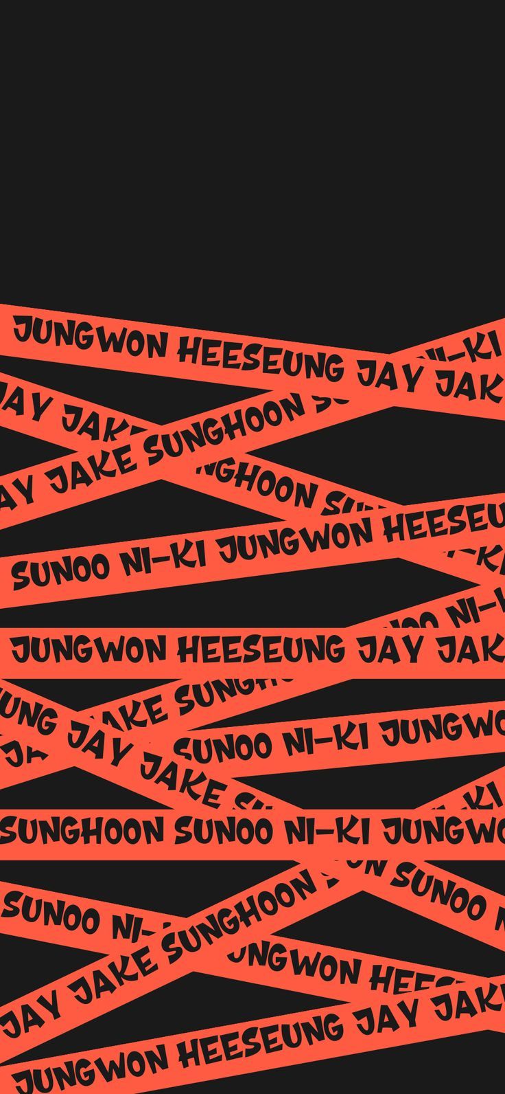 customized enhypen manifesto wallpaper