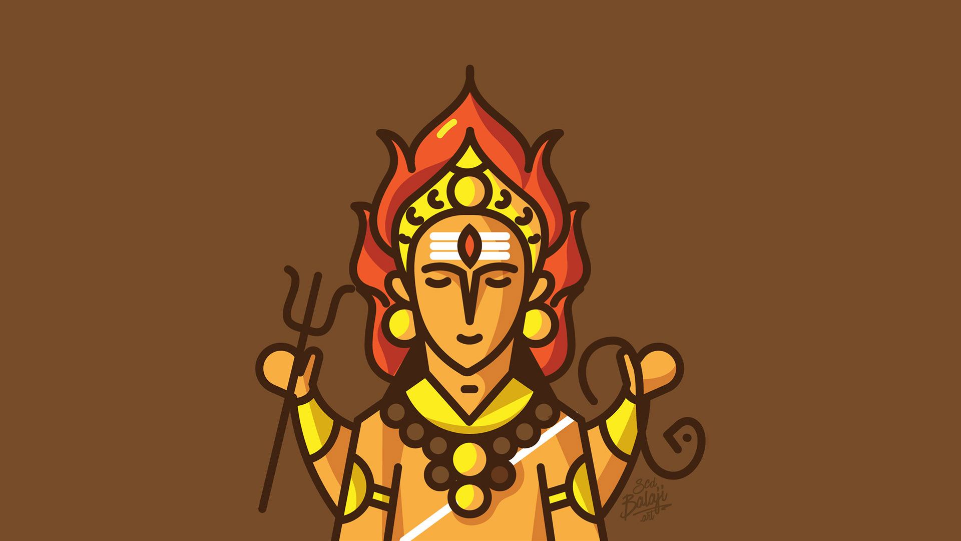 SCD Balaji Bhairav Wallpaper