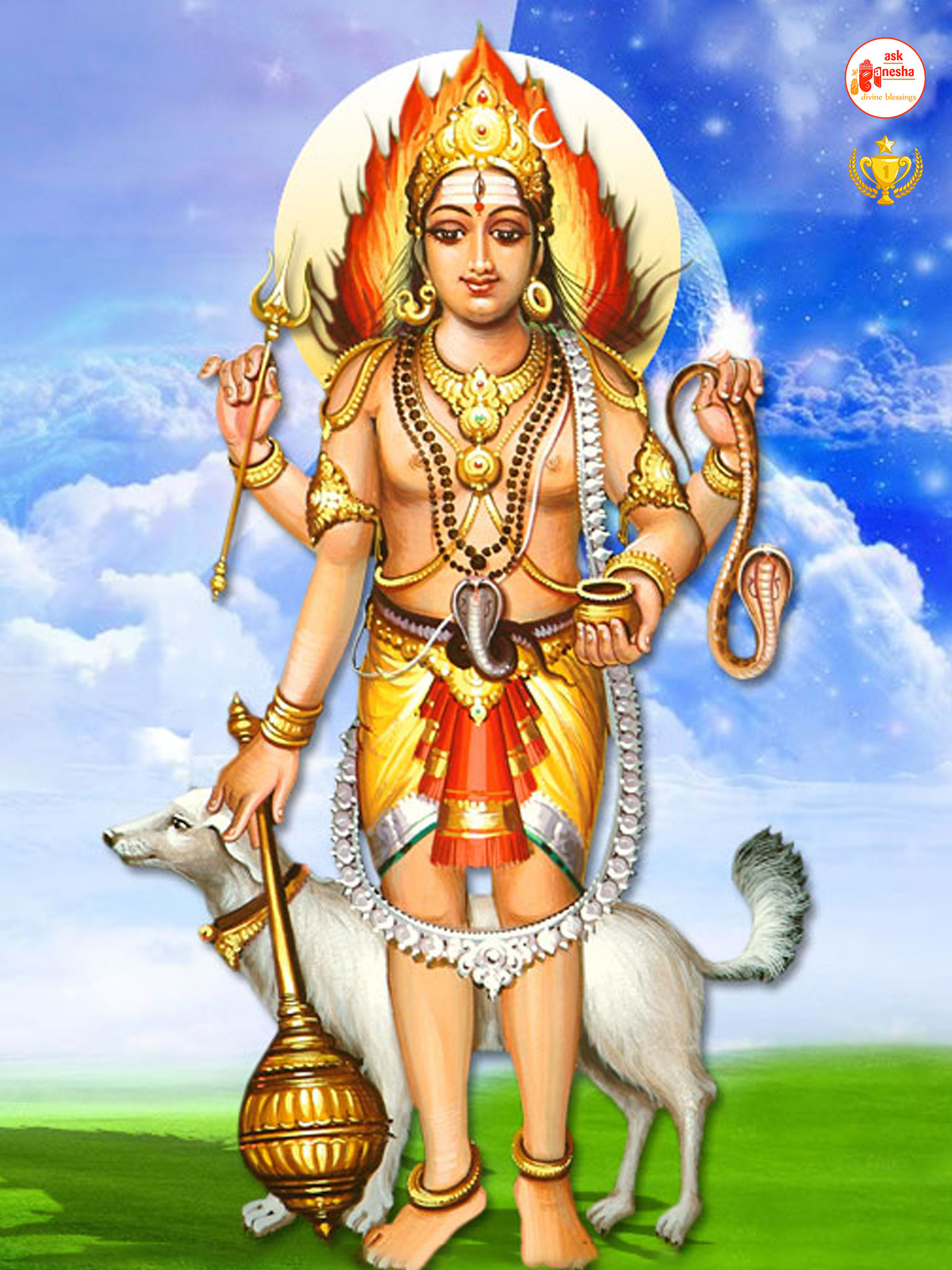 Kaal Bhariav Wallpaper [HD]. Download Free Image on Askganesha