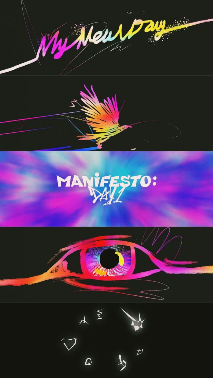 ENHYPEN (엔하이픈) MANIFESTO, DAY 1 'WALK THE LINE'