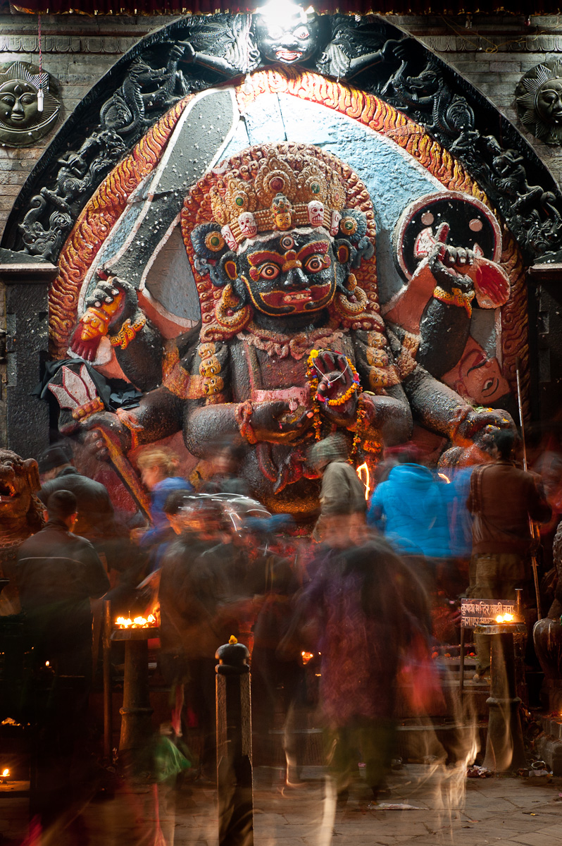 Kala Bhairava in the