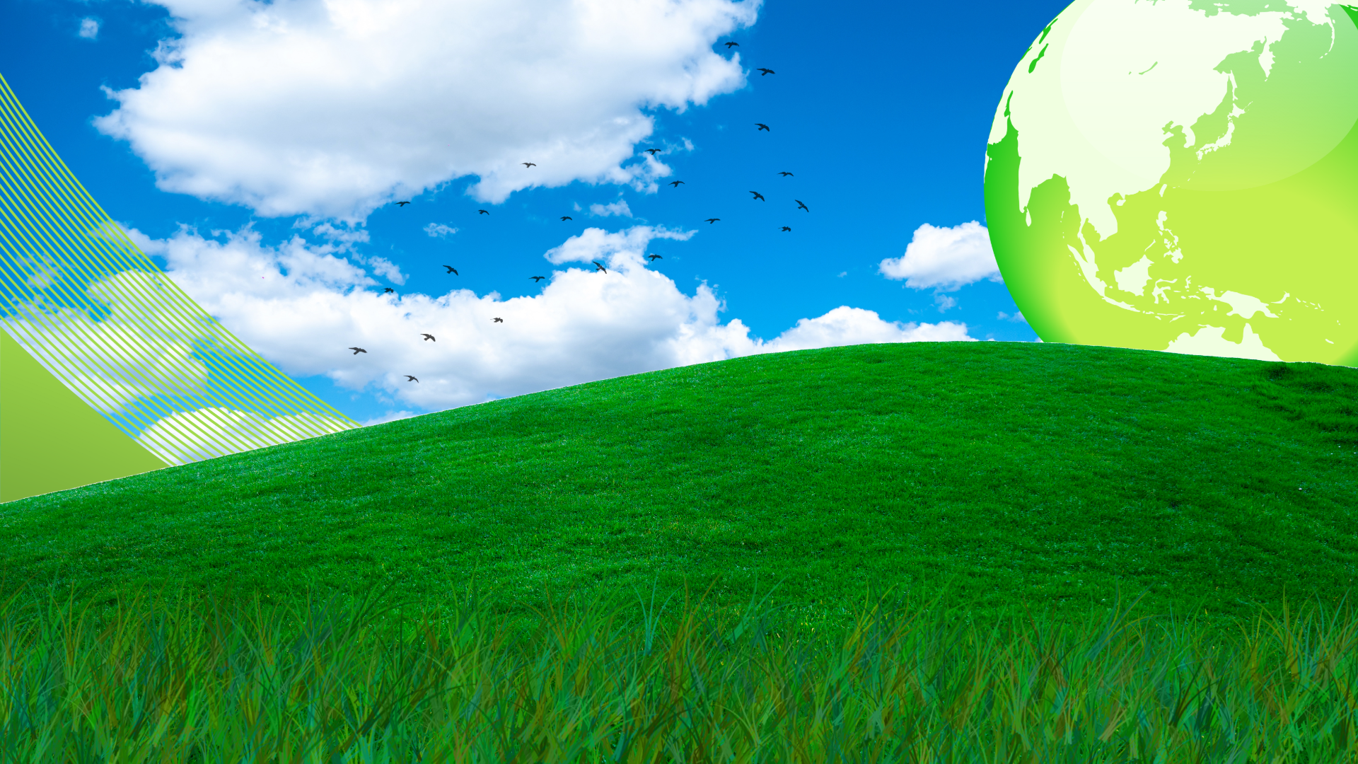 I (attempted) to make some Frutiger Eco Wallpaper!!