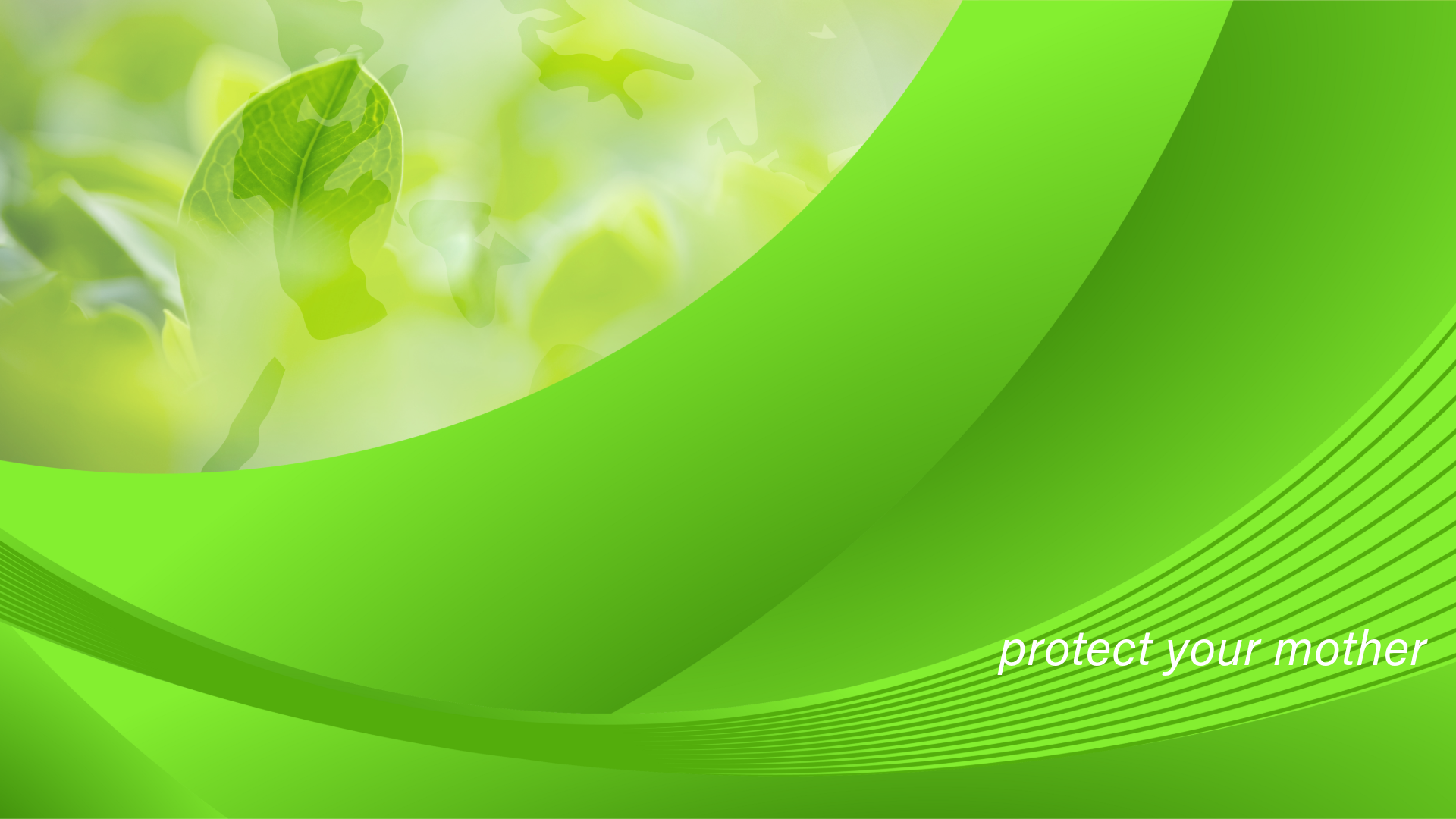 I (attempted) to make some Frutiger Eco Wallpaper!!