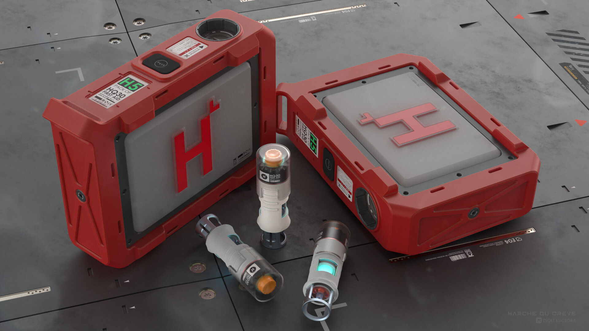 H5 Medkit concept