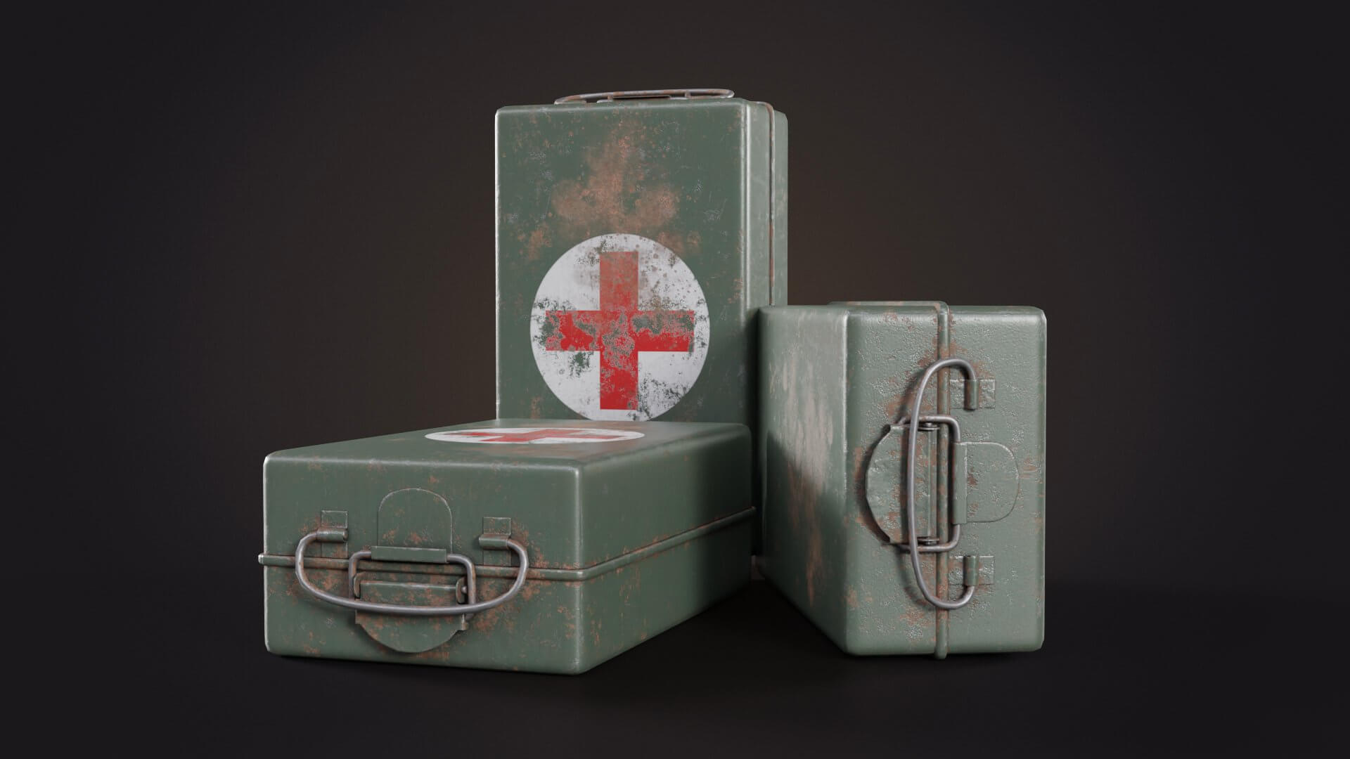 Old Med Kit