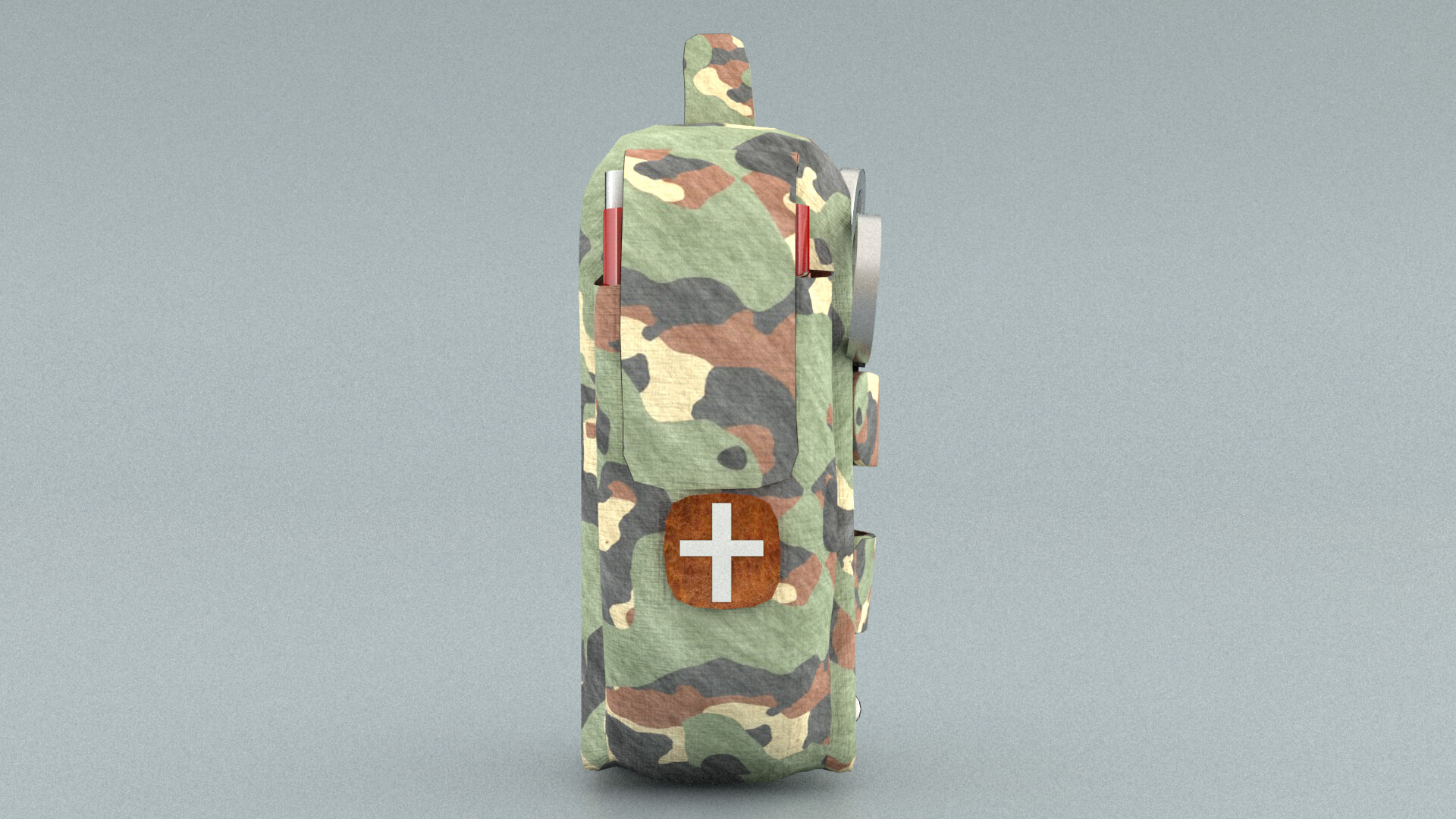 laos Tactical Medkit Model