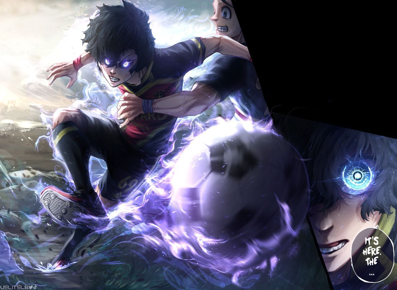 uelitelb Jin from me) #bluelock #manga