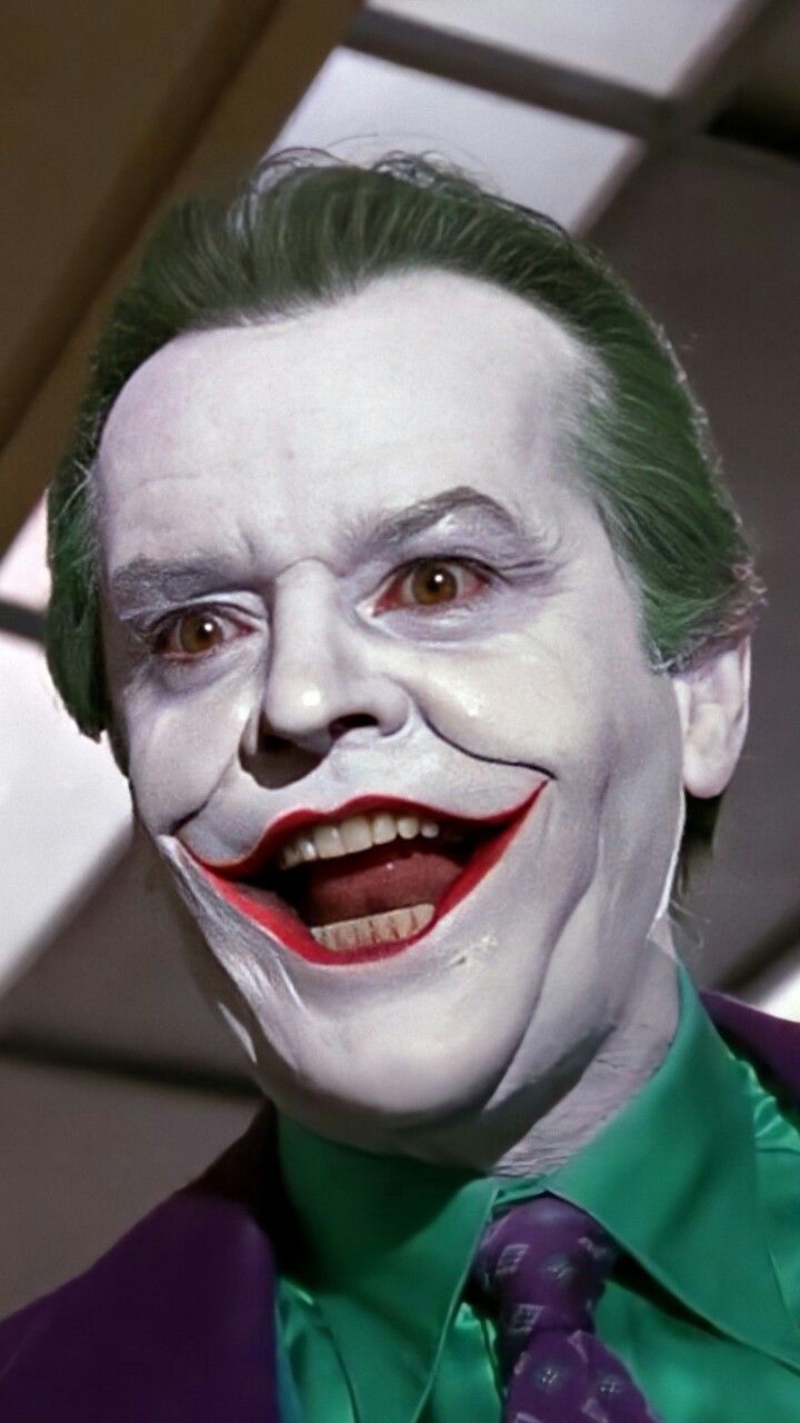 Awesome Jack Nicholson Joker iPhone Wallpaper