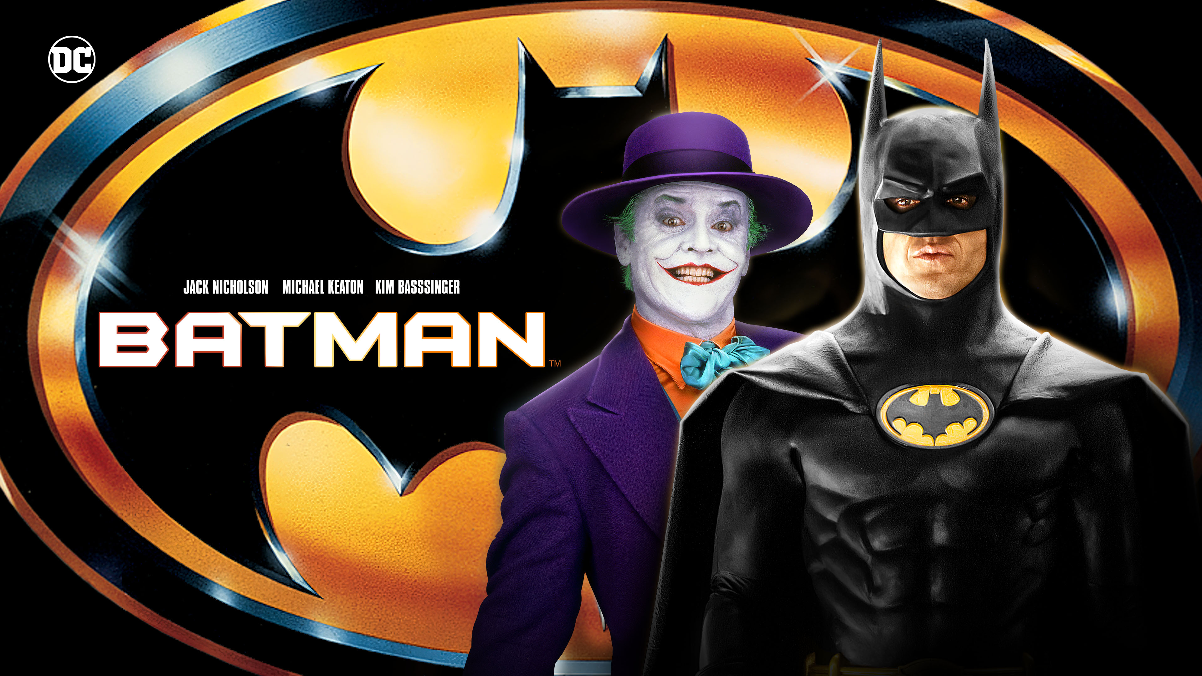 Download Batman Batman Joker Michael Keaton Jack Nicholson 4k Ultra HD Wallpaper
