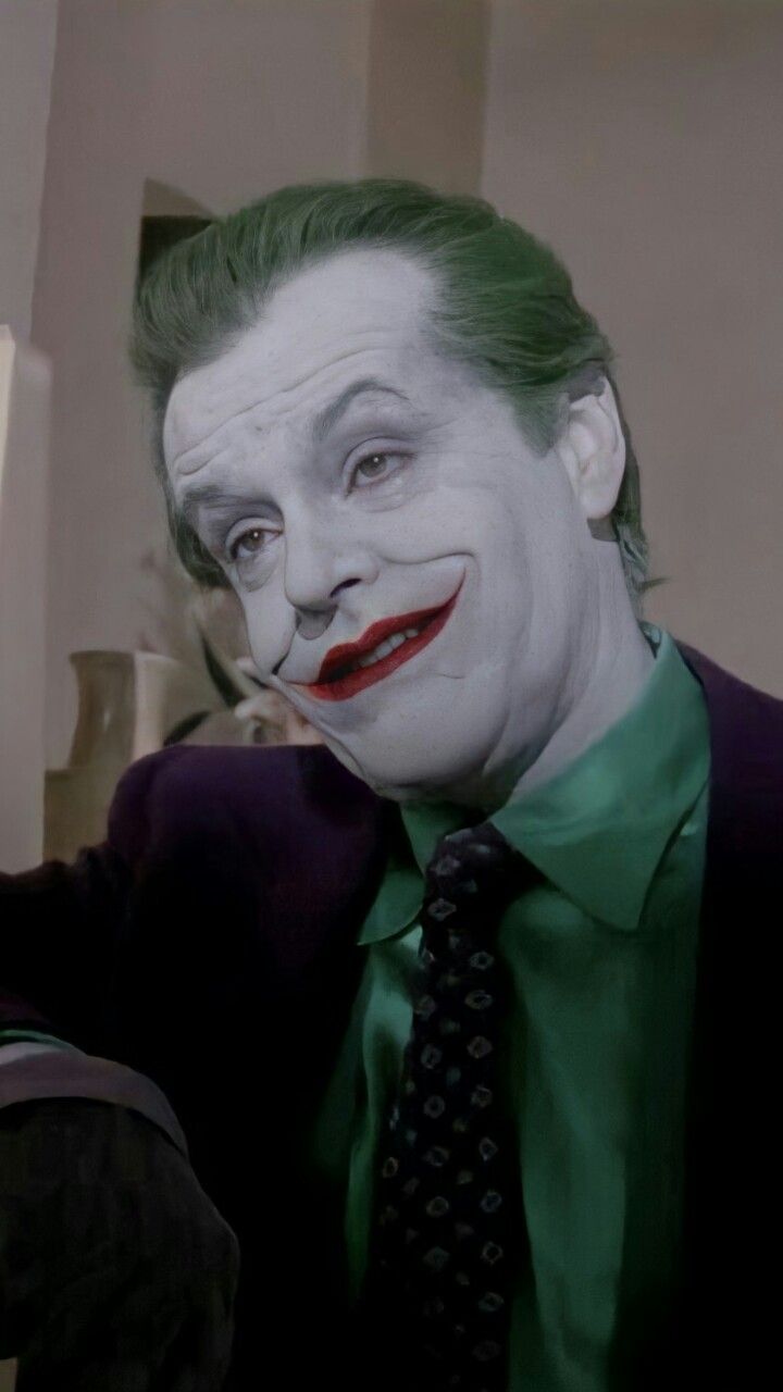 Awesome Jack Nicholson Joker iPhone Wallpaper