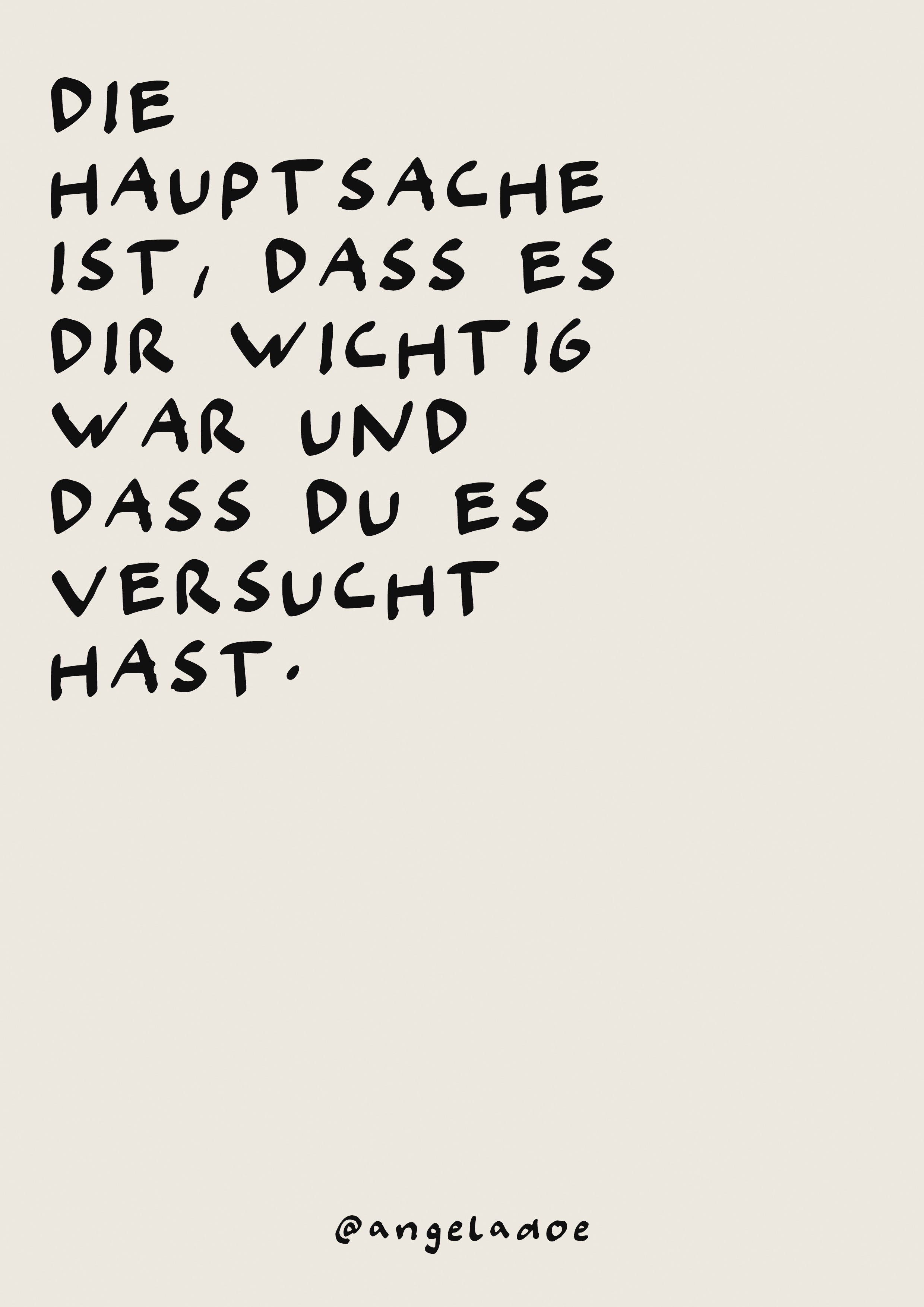 German Quotes Wallpaper