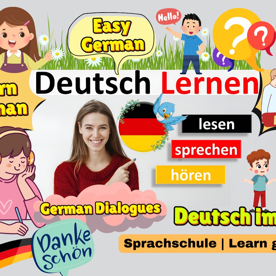 Language School. Learn German Fast