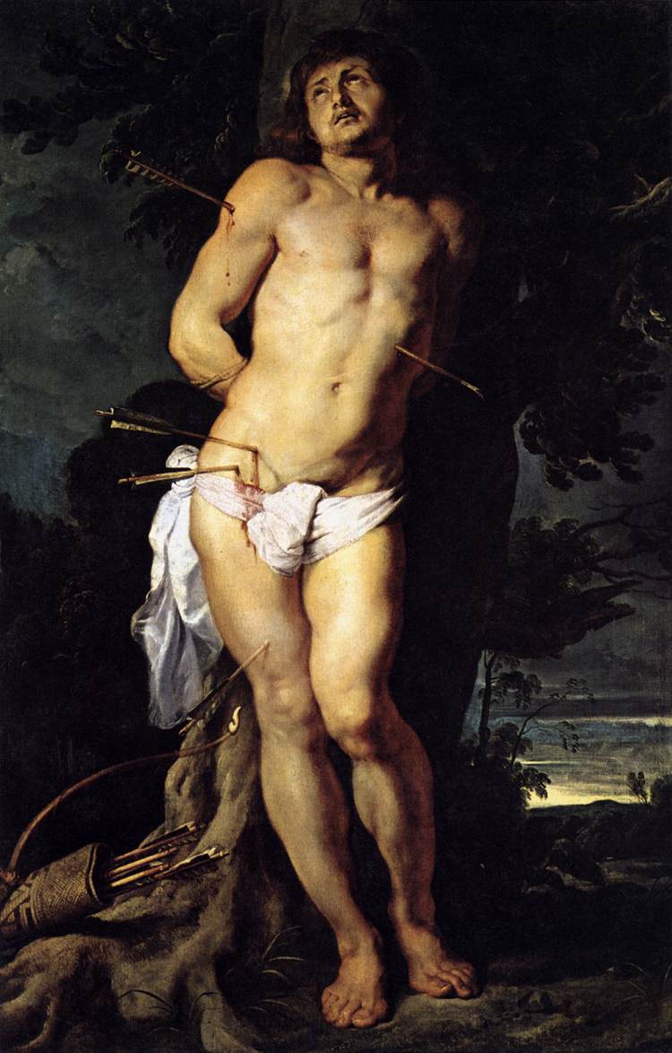 St. Sebastian (c. 1618) by Peter Paul Rubens