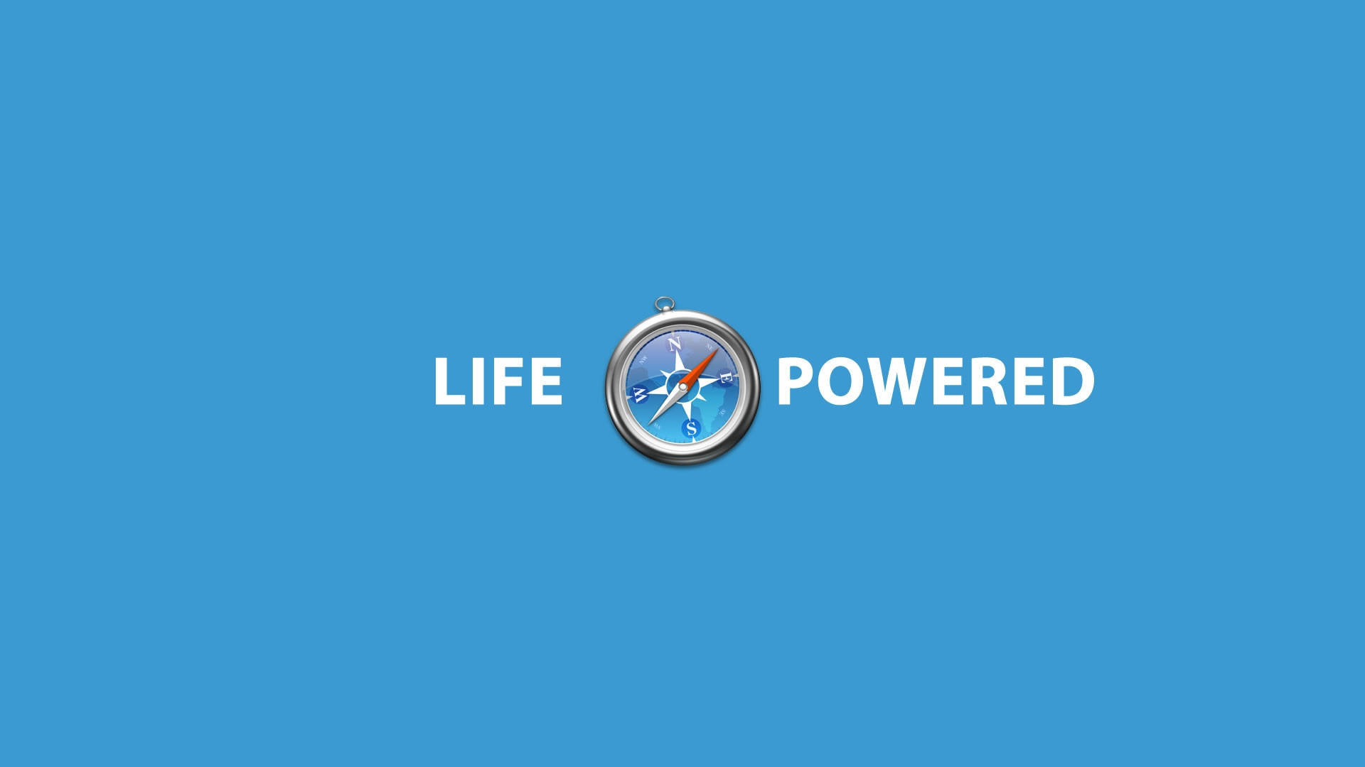 Download Life Powered Safari Browser Wallpaper