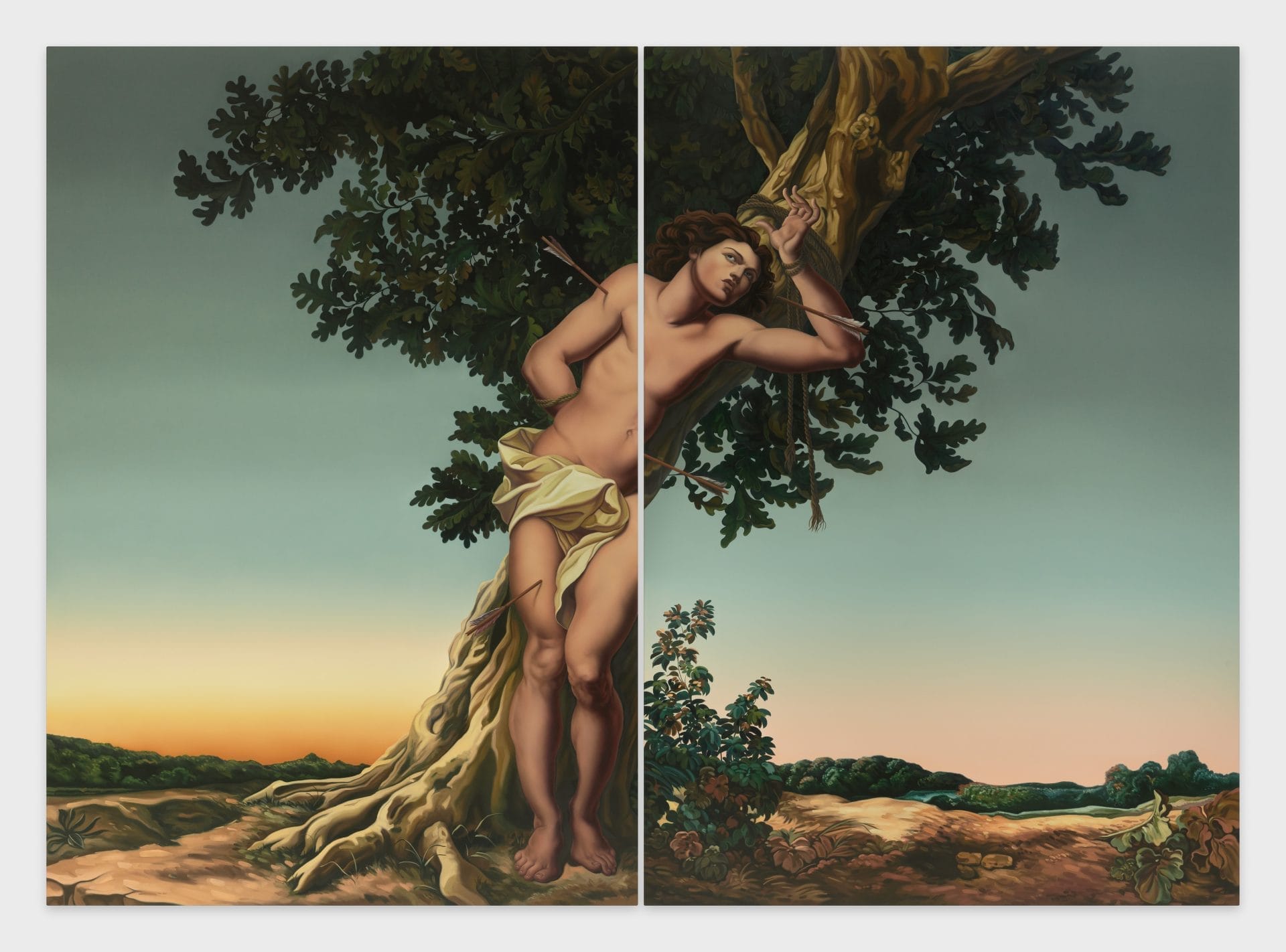 Saint Sebastian Archives